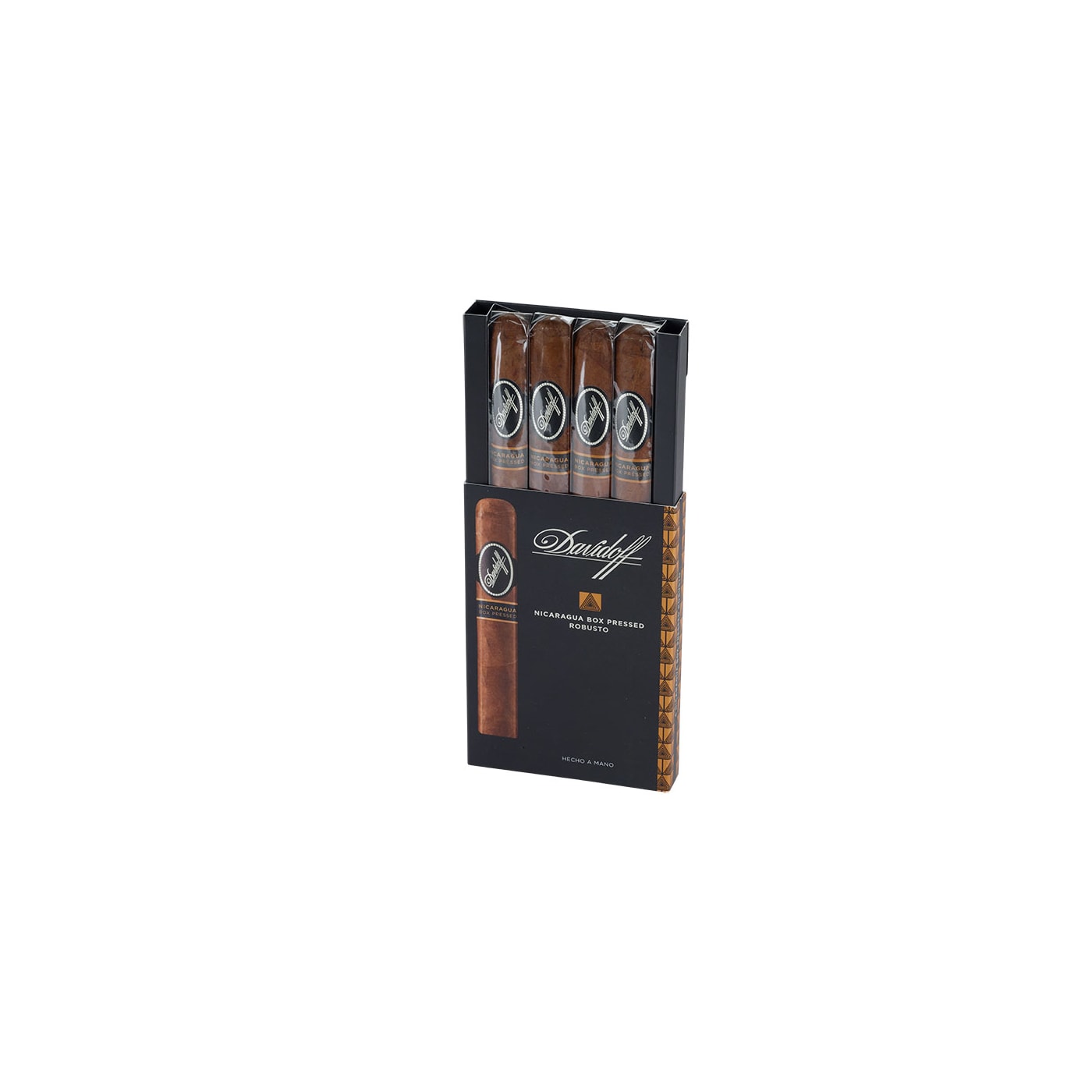 Davidoff Nicaragua Robusto Box Press, 4 Pack