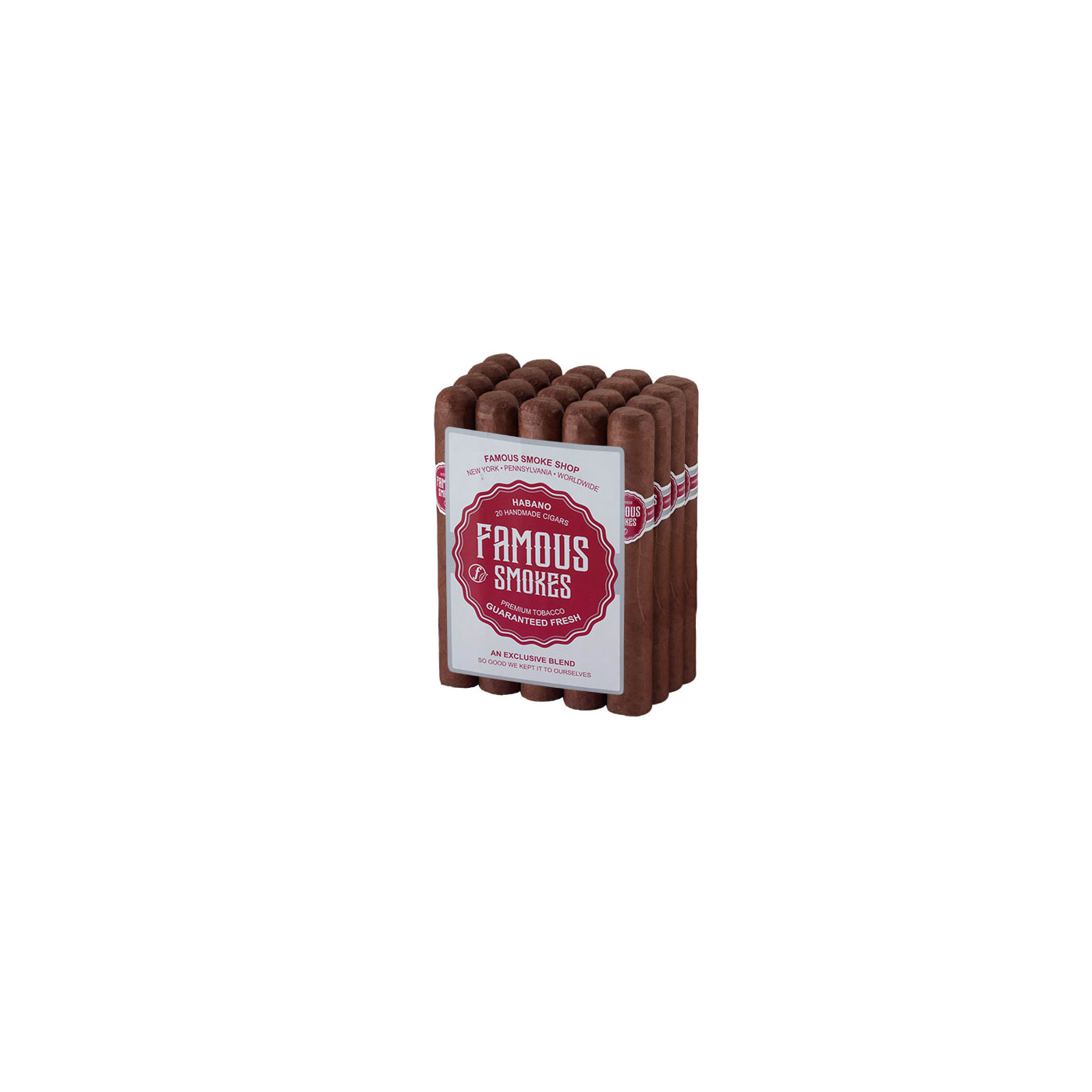 Famous Smokes Habano Robusto