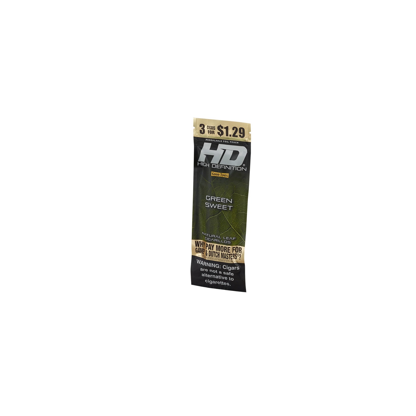Good Times #HD Green Sweet - 3 for 1.49