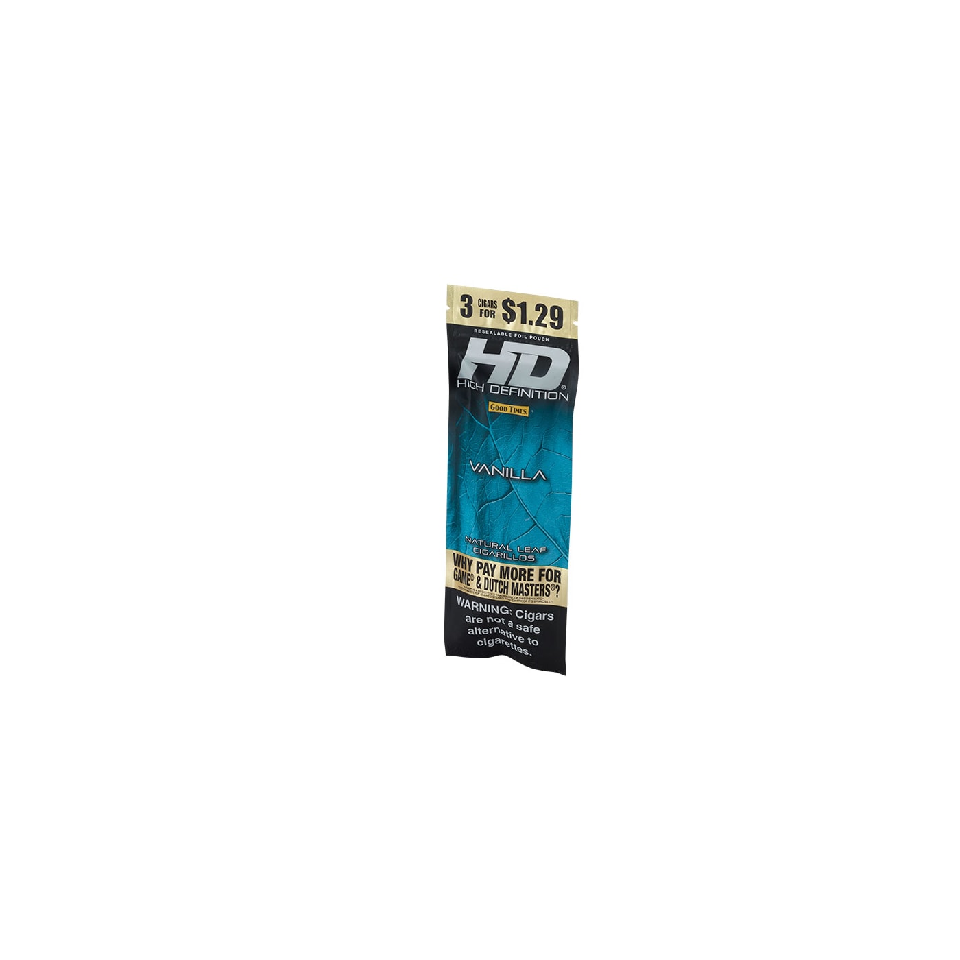 Good Times #HD Vanilla - 3 for 1.49