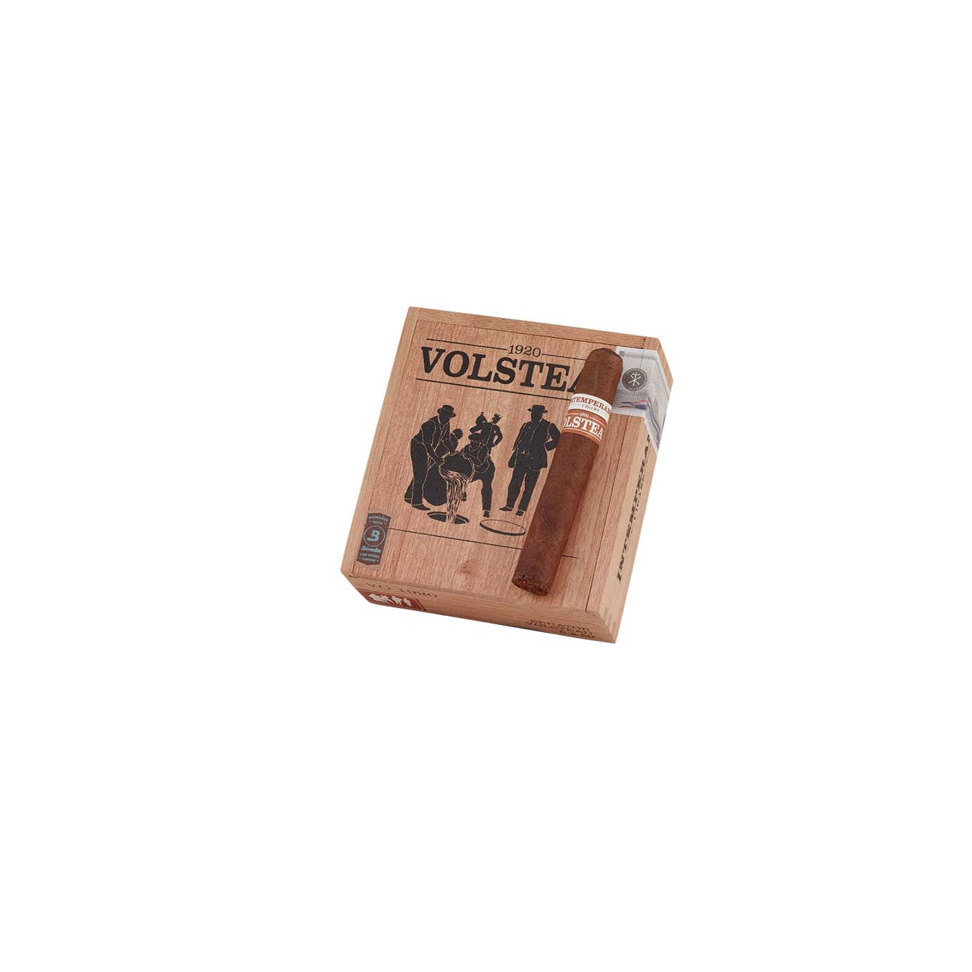 Intemperance VO 1920 Senator Volstead
