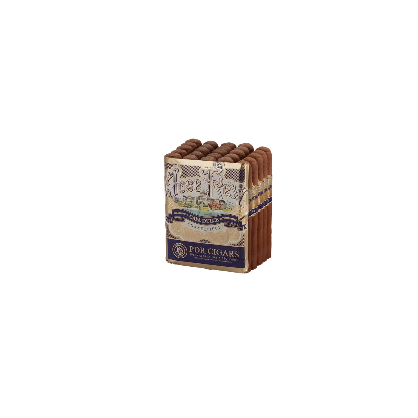 PDR Jose Rey Connecticut Robusto, 25 Bundle
