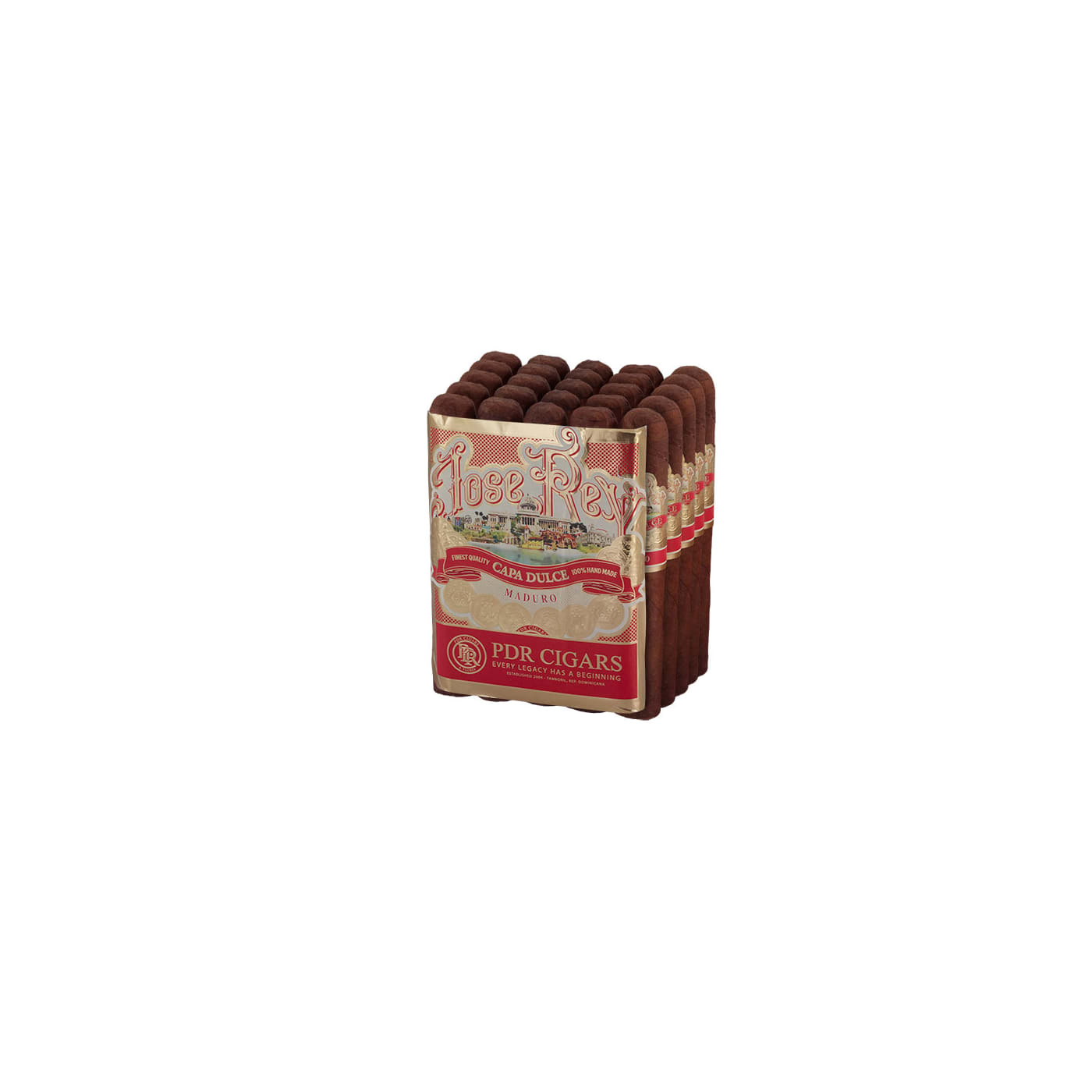 PDR Jose Rey Maduro Robusto, 25 Bundle
