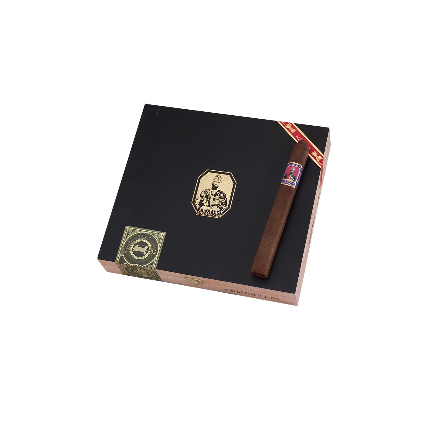 Foundation Aksum Double Corona Maduro
