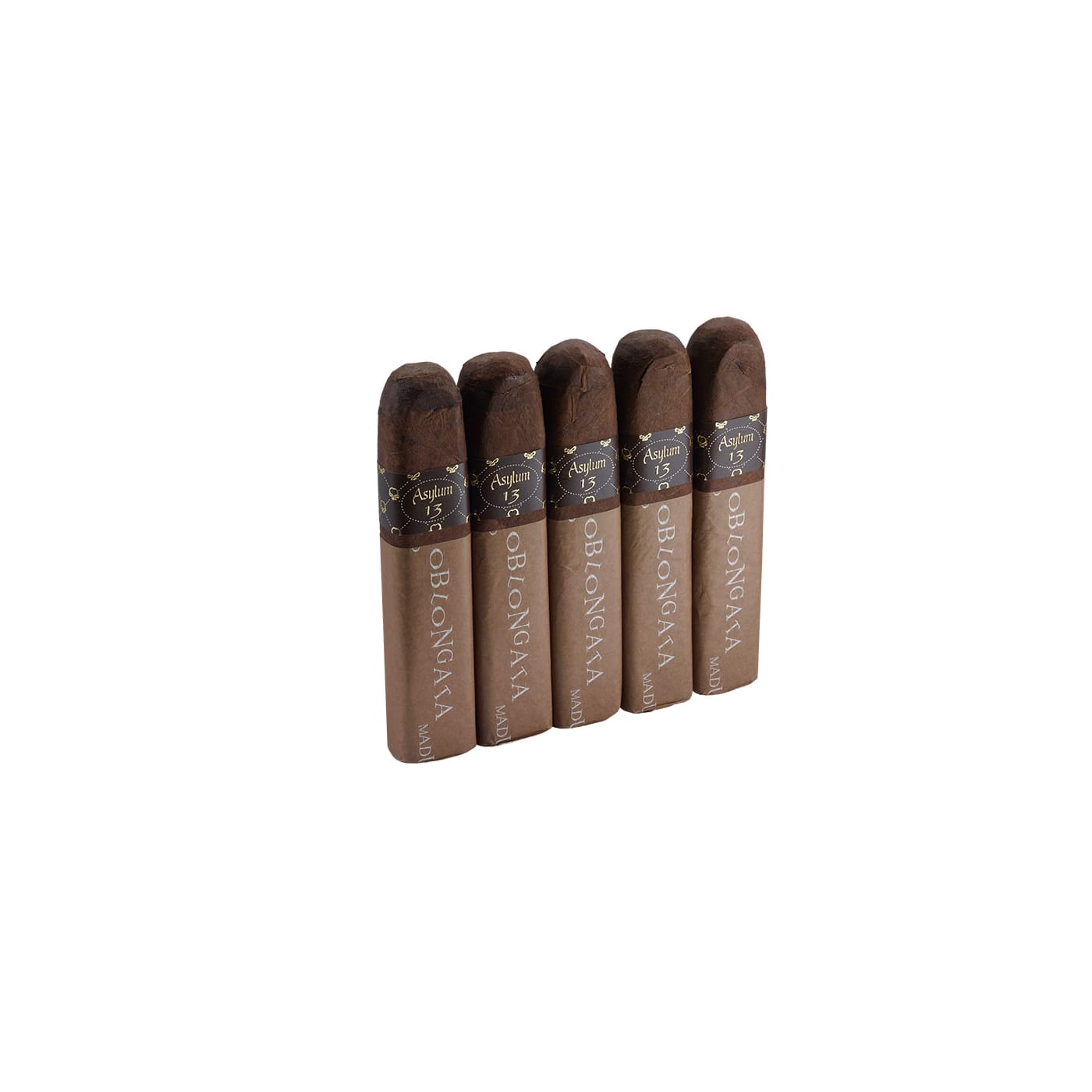 Asylum 13 Oblongata Maduro 80 X 6