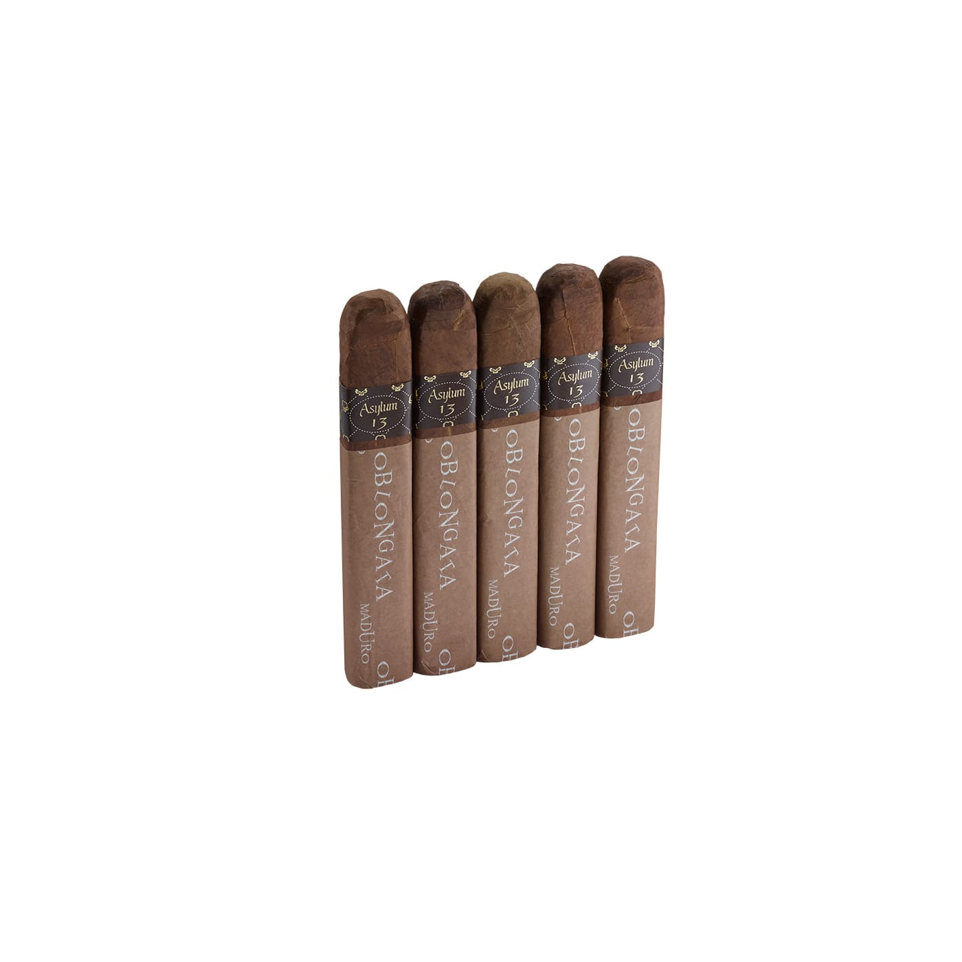 Asylum 13 Oblongata Maduro 70 X 7