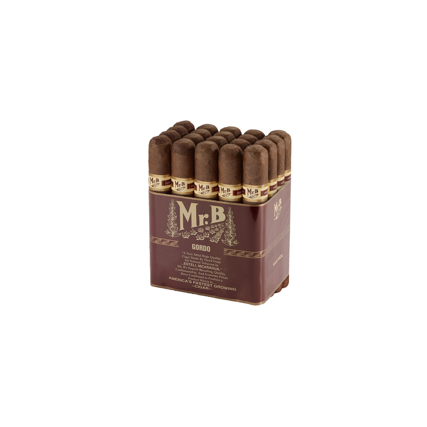 Mr. B El Gordo Maduro, 20 Bundle