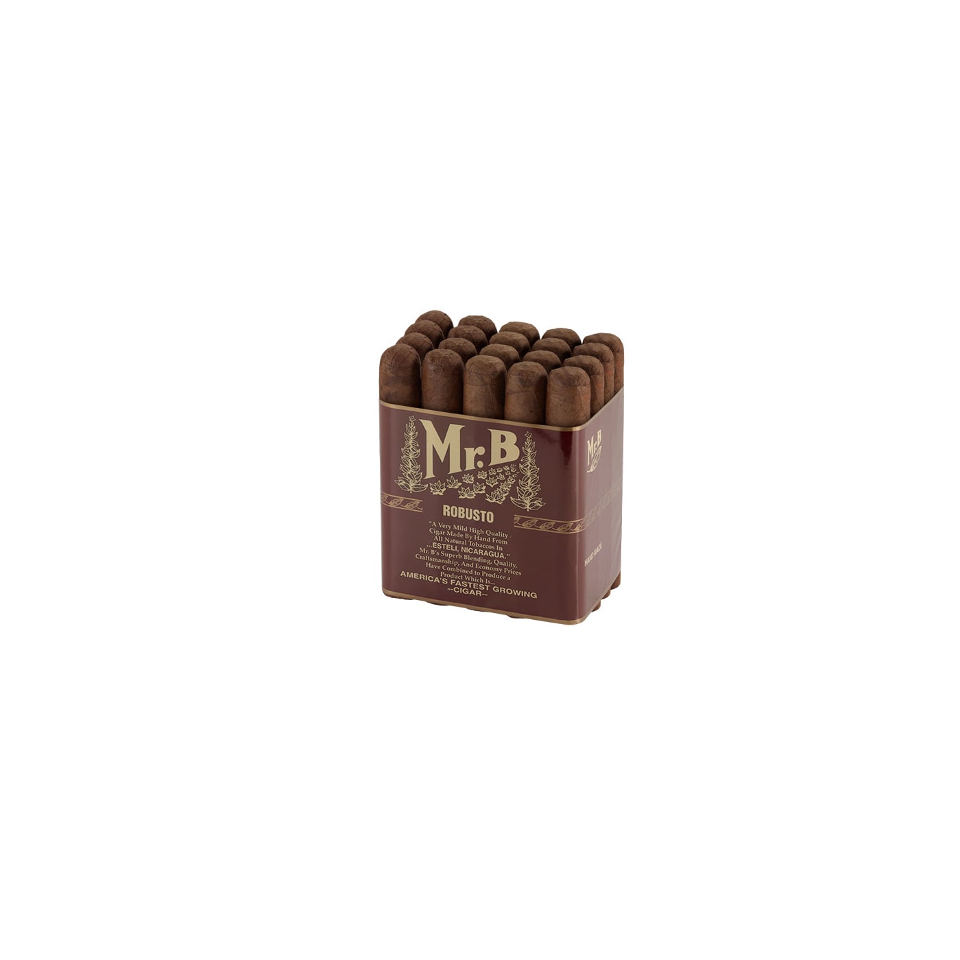 Mr. B Robusto Maduro
