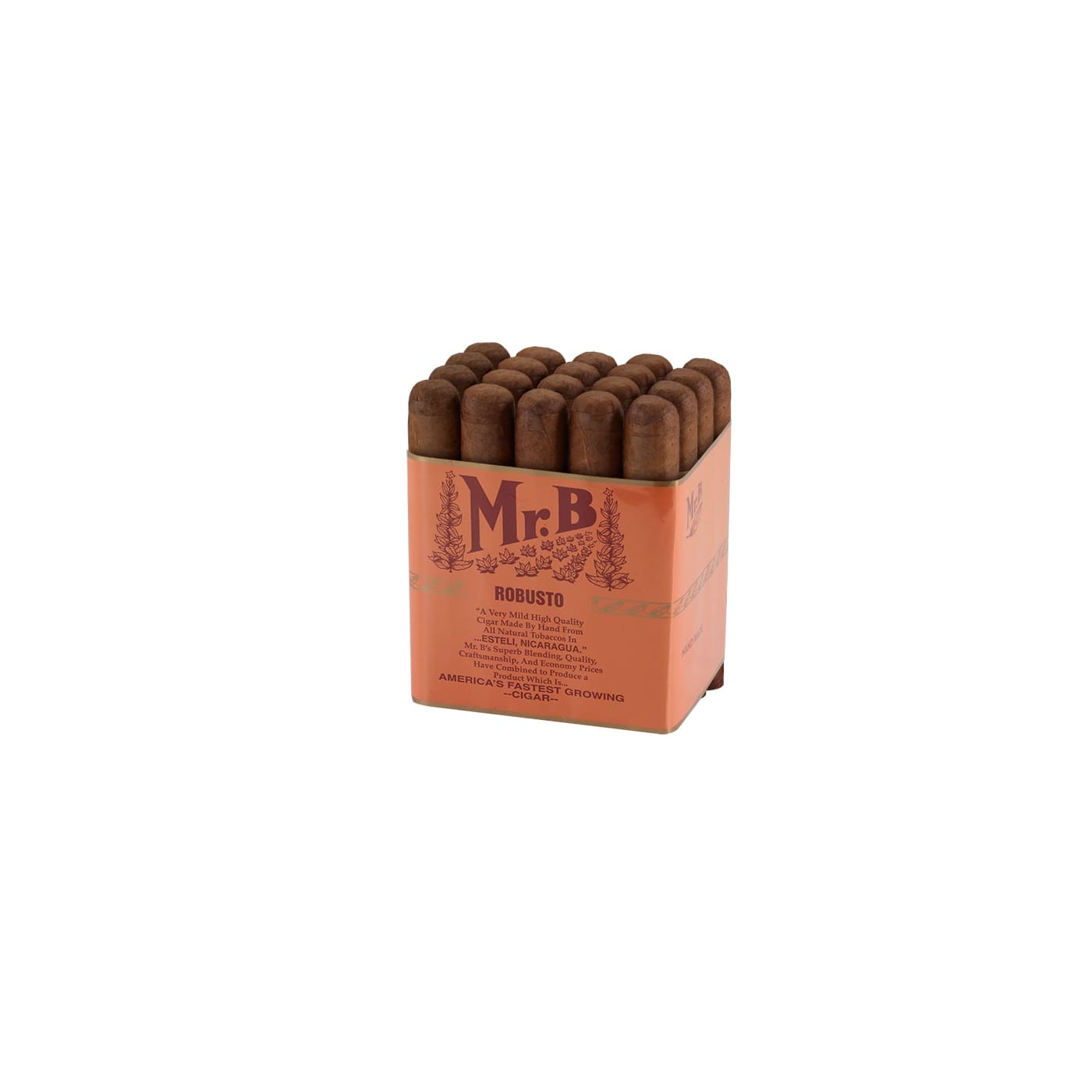 Mr. B Robusto Natural
