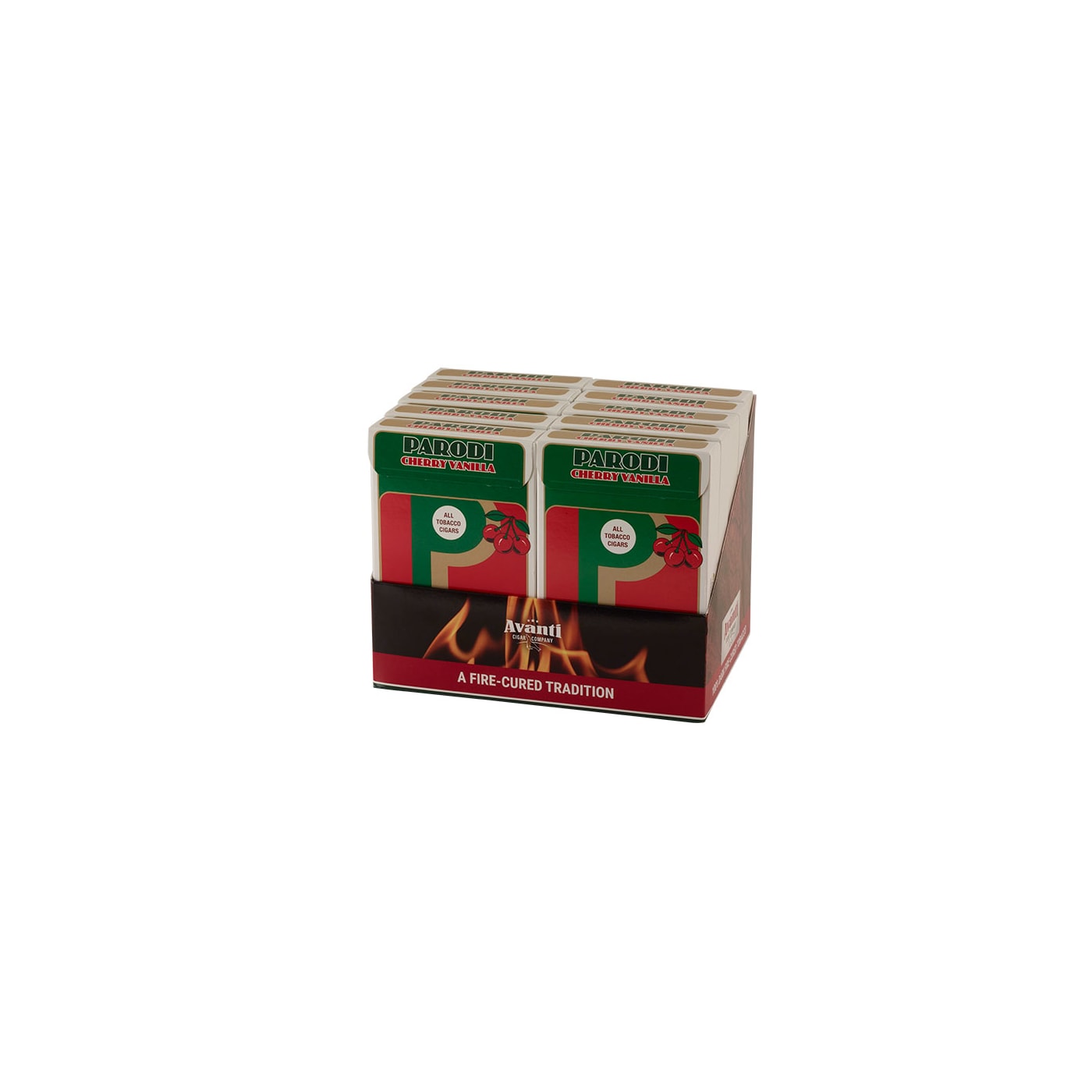 Parodi Cherry Vanilla, 50 Carton
