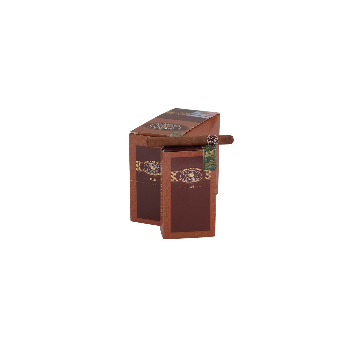 PDR El Criollito Club, 50 Carton