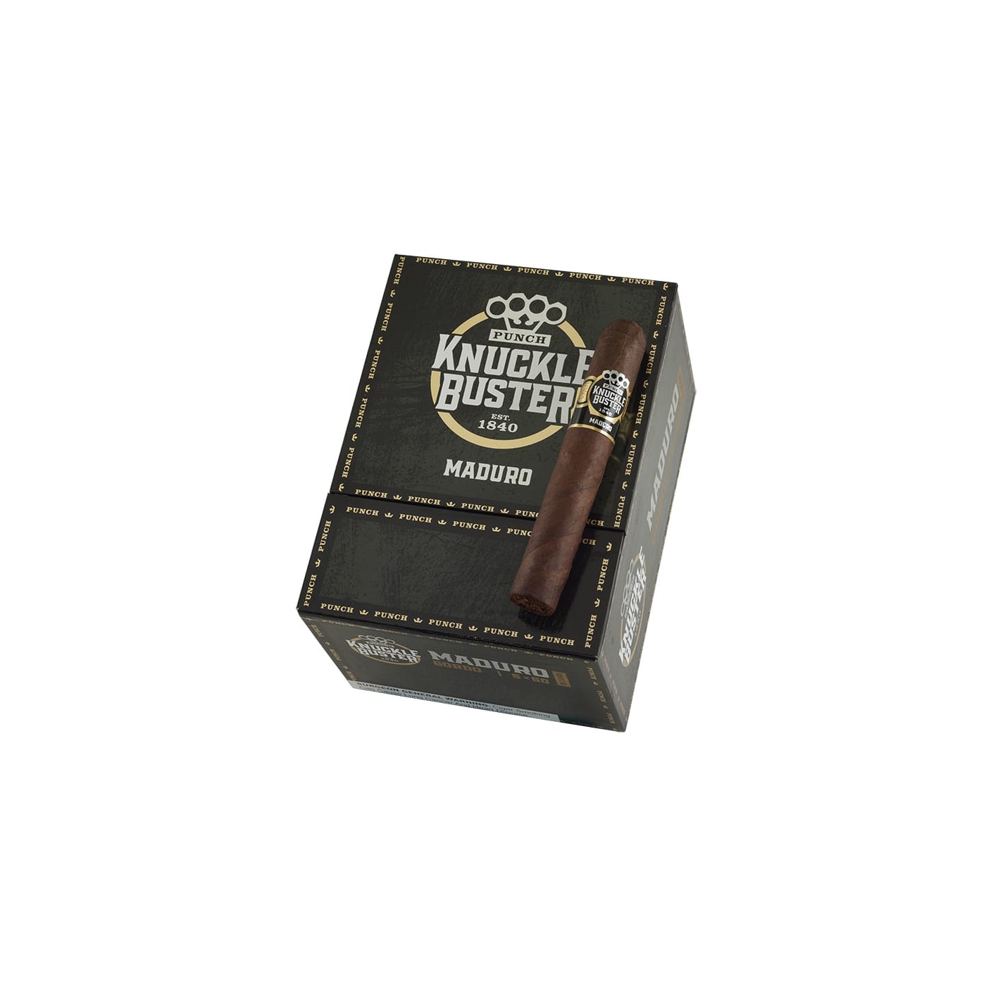 Punch Knuckle Buster Maduro Gordo