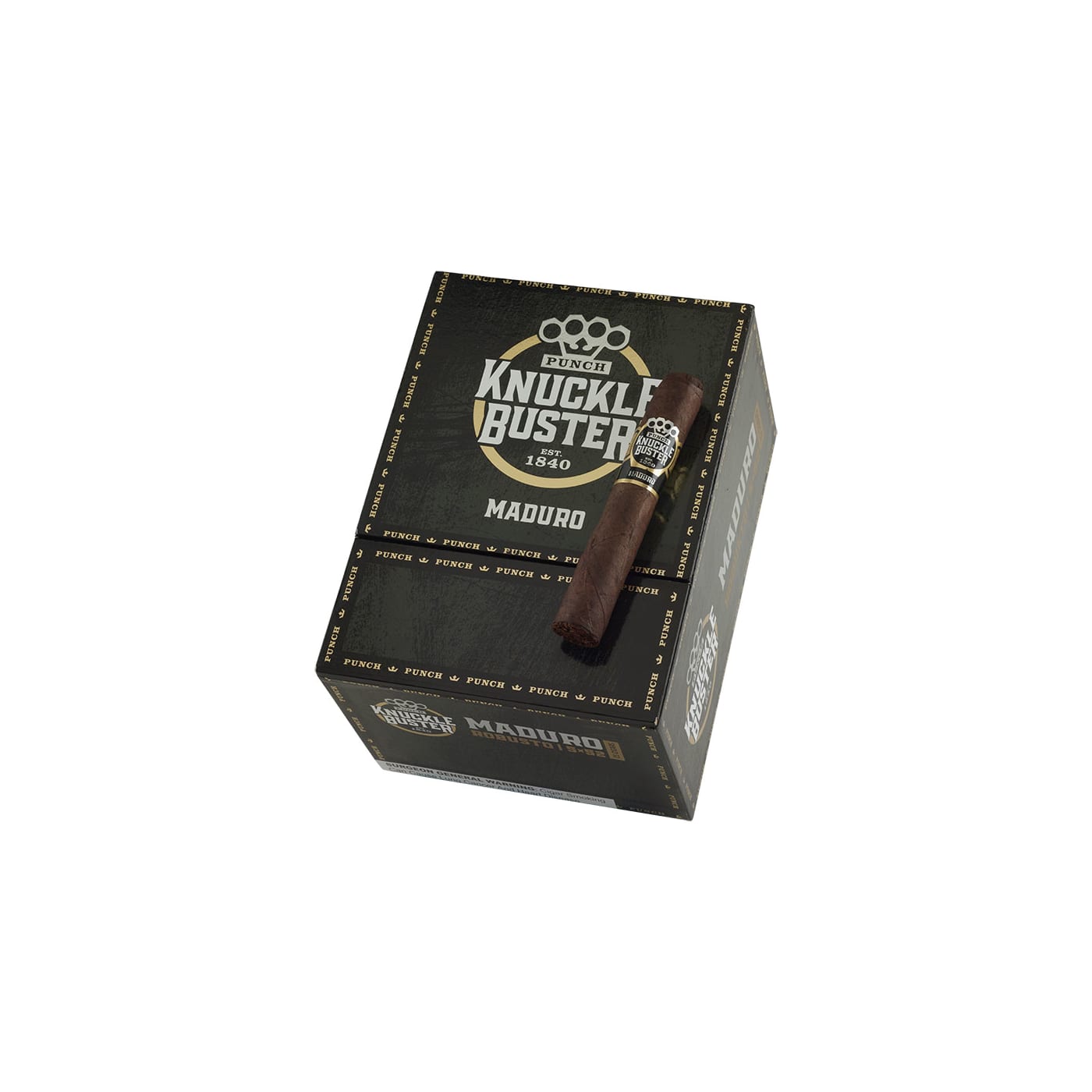 Punch Knuckle Buster Maduro Robusto