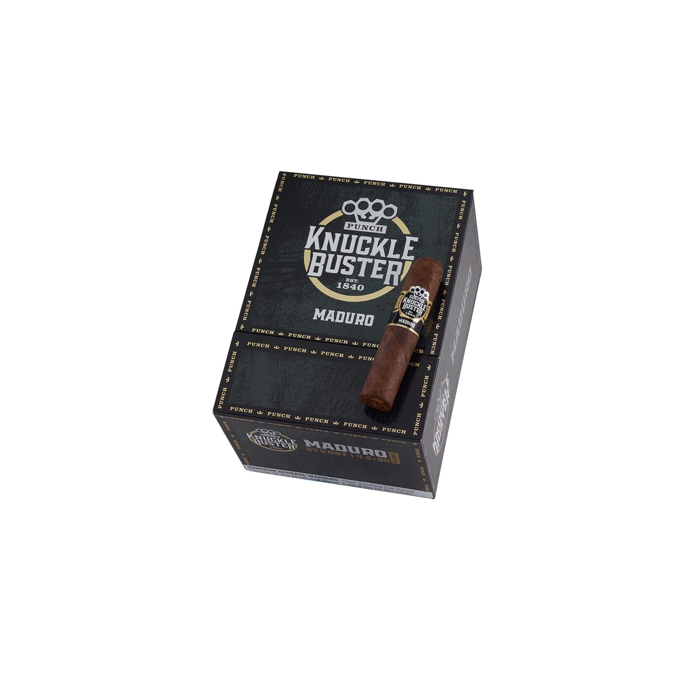 Punch Knuckle Buster Maduro Stubby