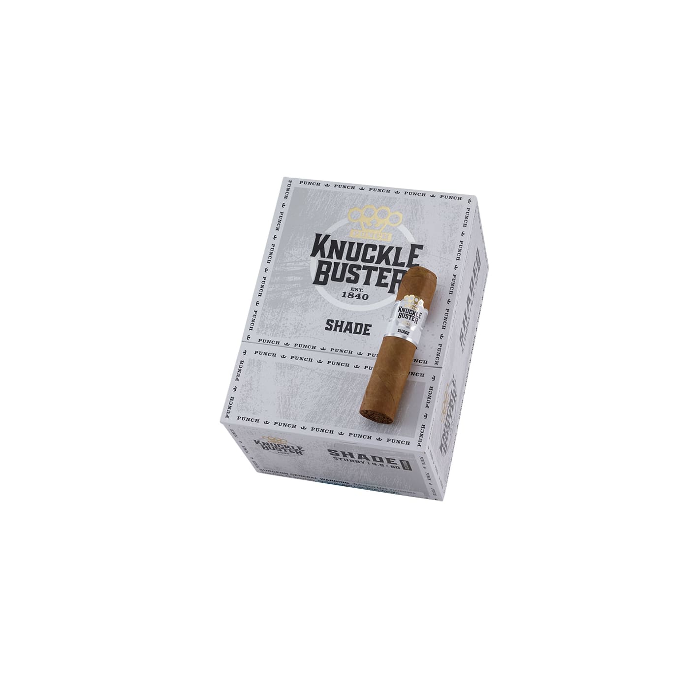 Punch Knuckle Buster Shade Stubby