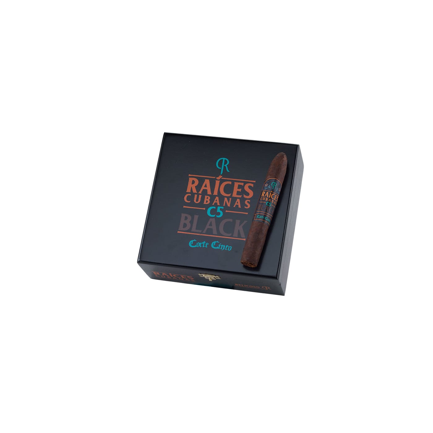 Raices Cubanas C5 Black Belicoso