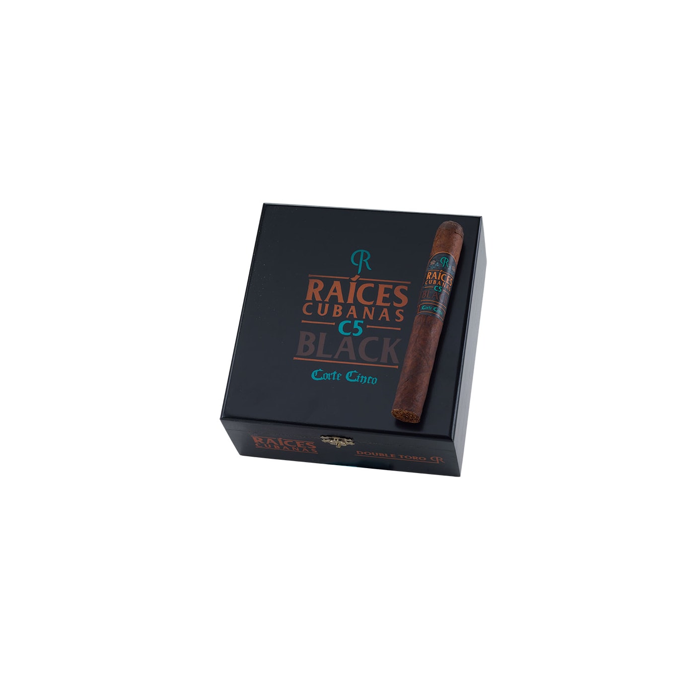 Raices Cubanas C5 Black Double Toro