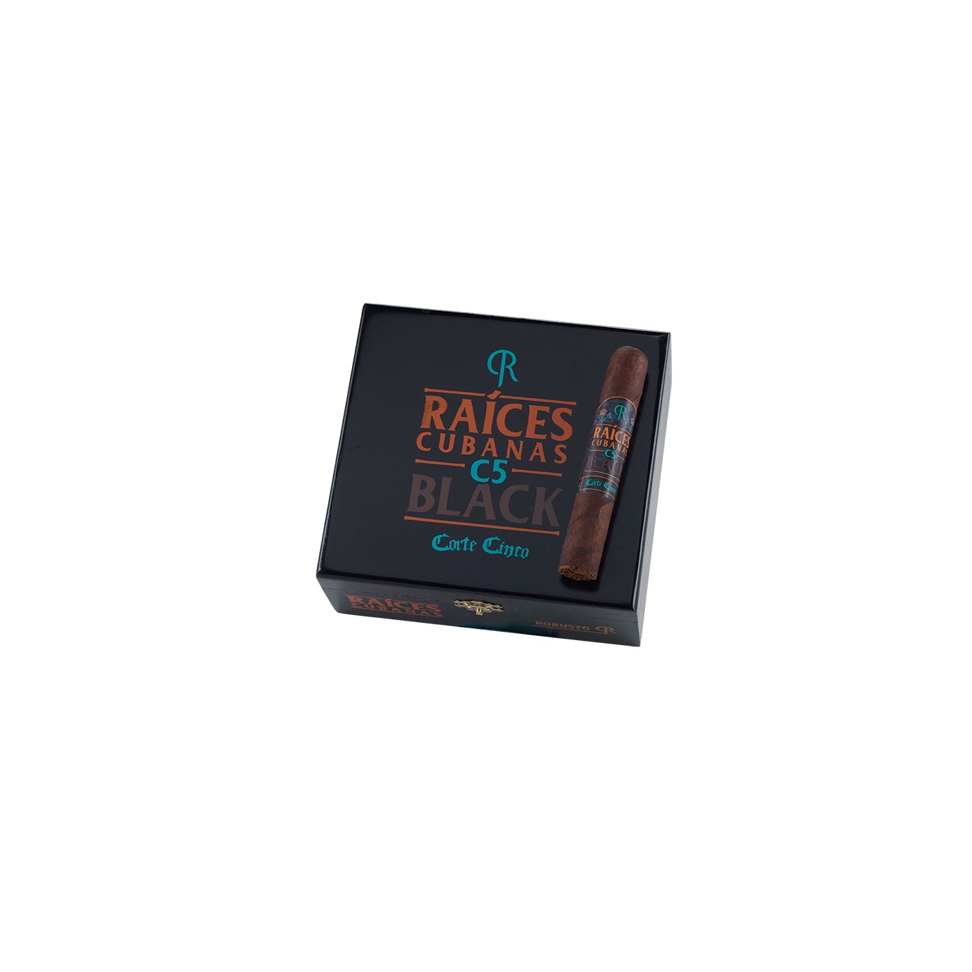 Raices Cubanas C5 Black Robusto, 21 Box