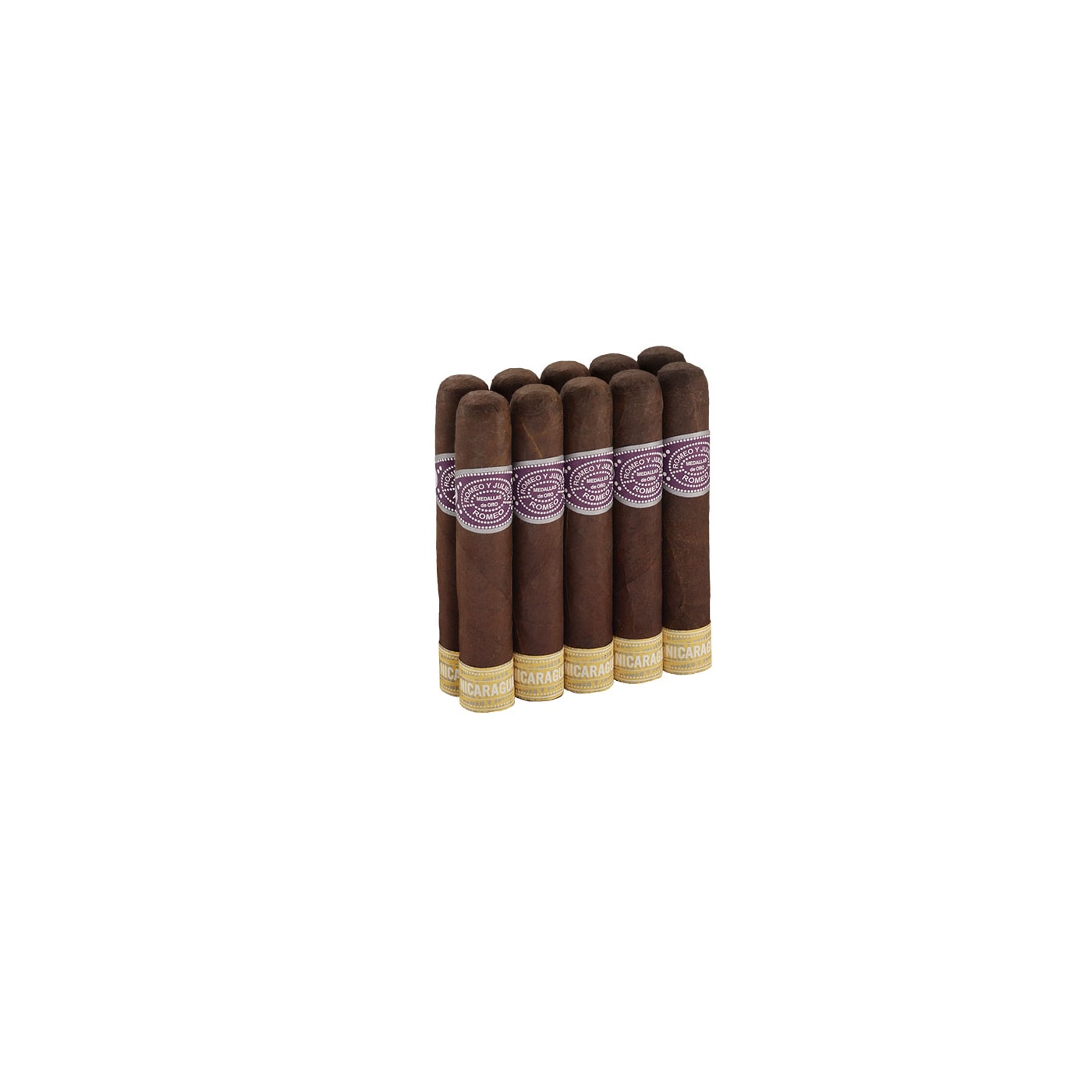 Romeo y Julieta House of Romeo Nicaragua Robusto, 10 Pack