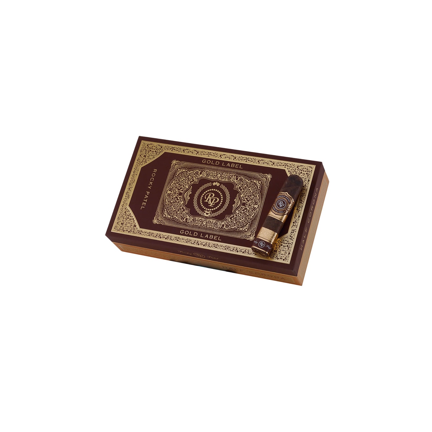 Rocky Patel Gold Label Half-Corona