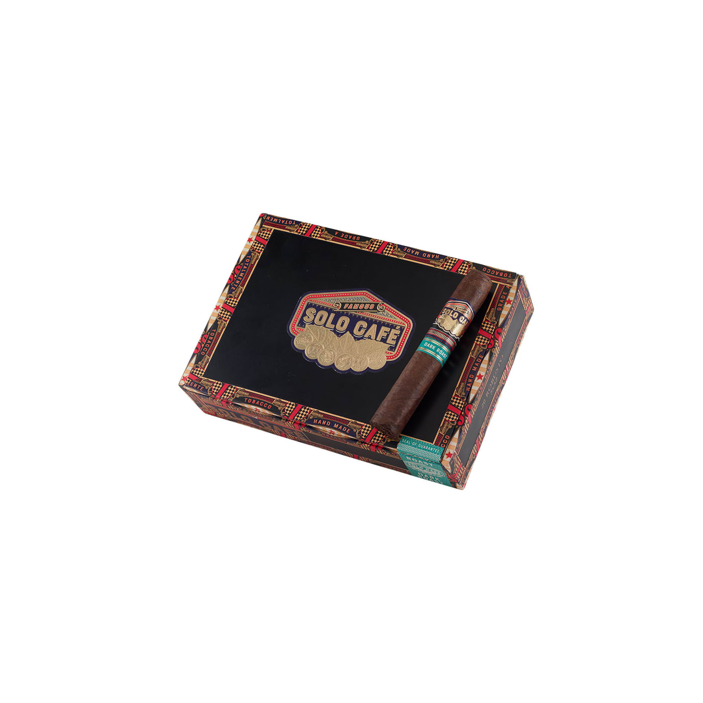 Solo Cafe Dark Roast Robusto, 20 Box