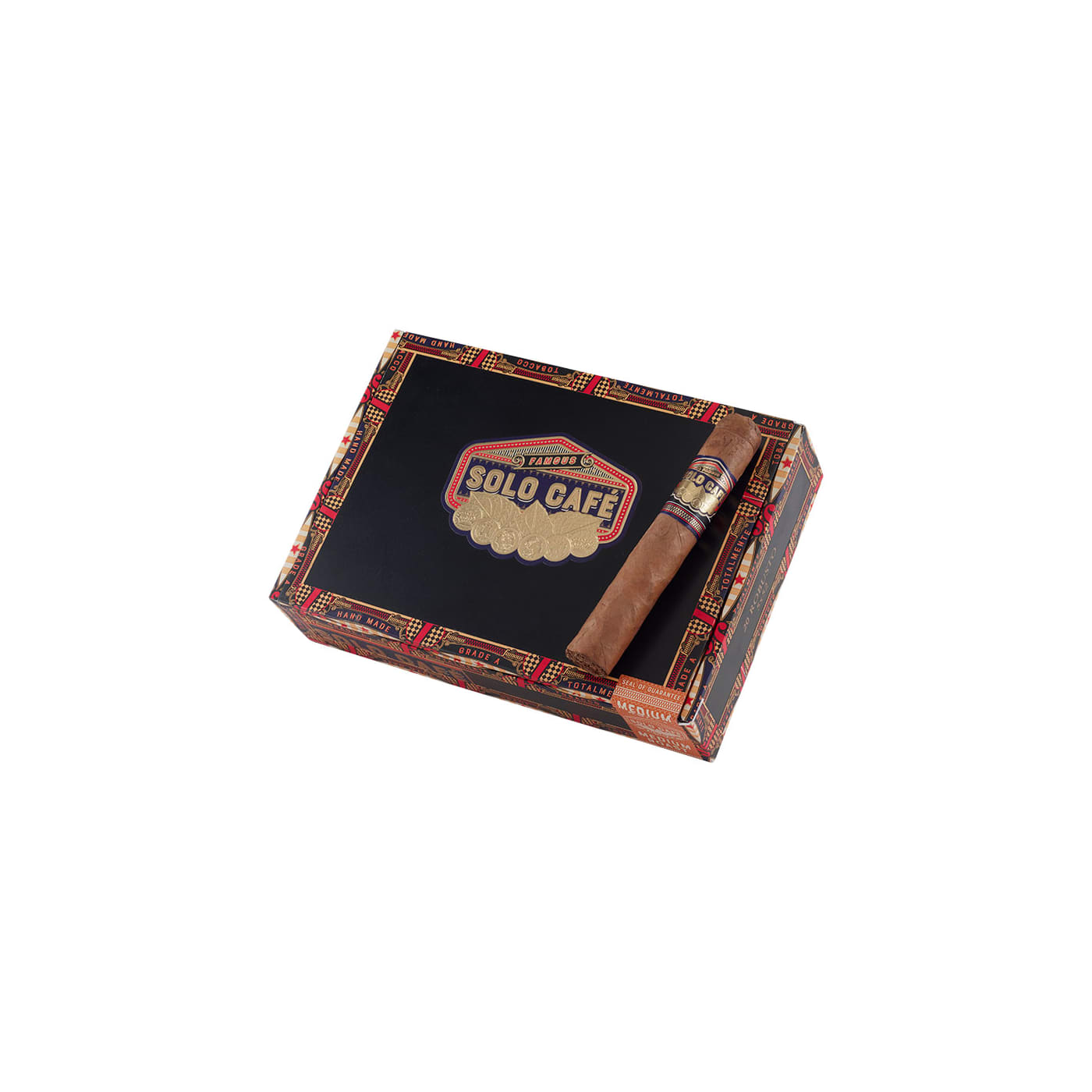 Solo Cafe Medium Roast Robusto