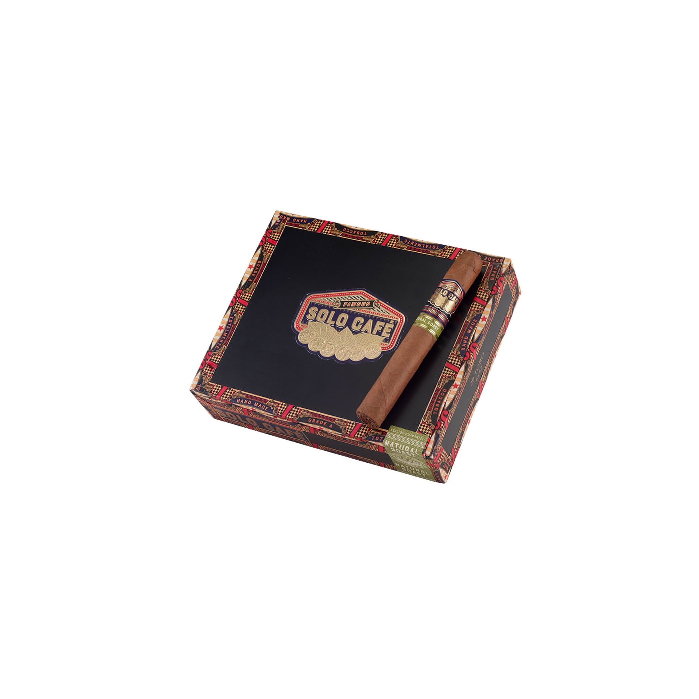 Solo Cafe Natural Toro, 20 Box