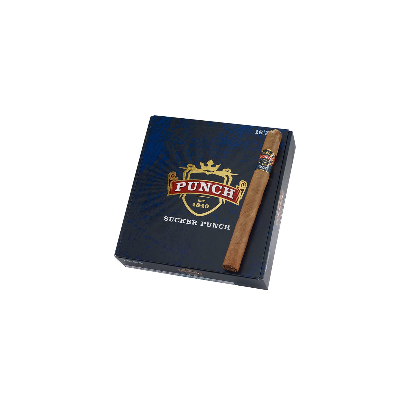 Punch Sucker Punch Churchill, 18 Box