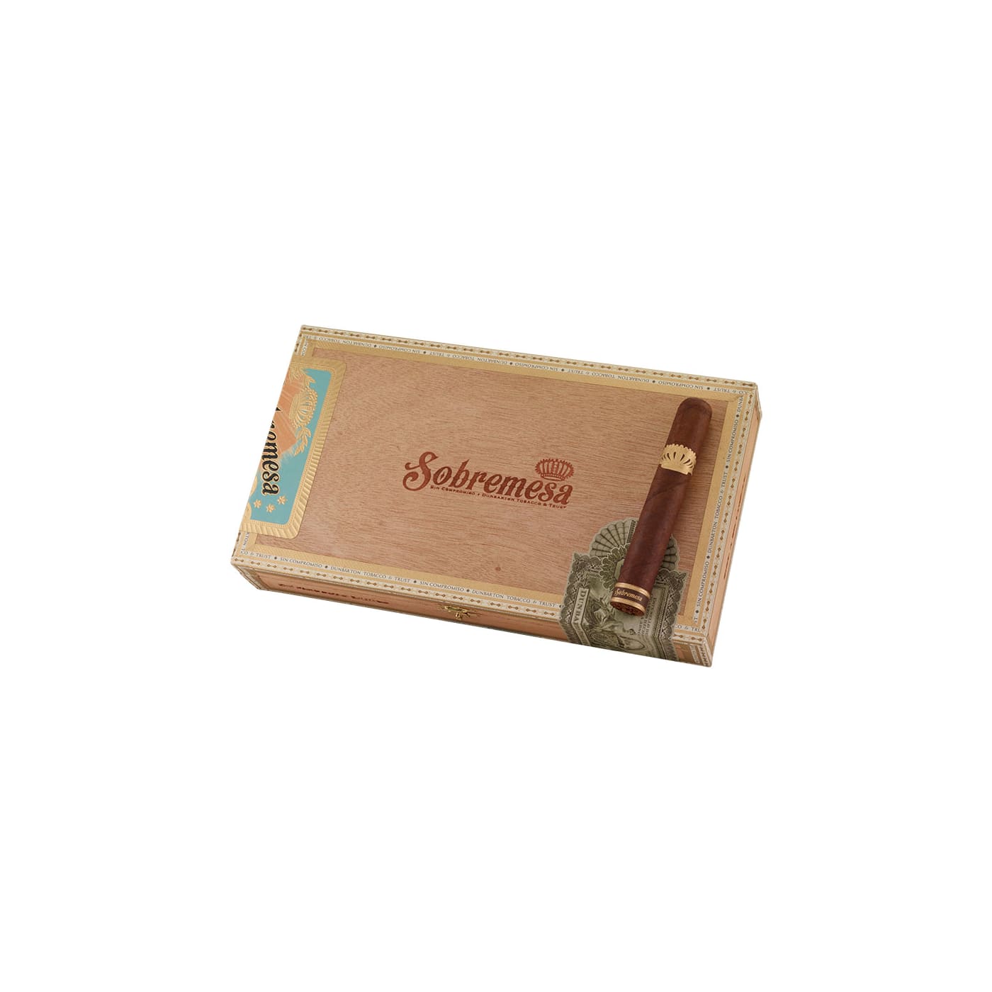 Sobremesa Robusto Largo, 13 Box