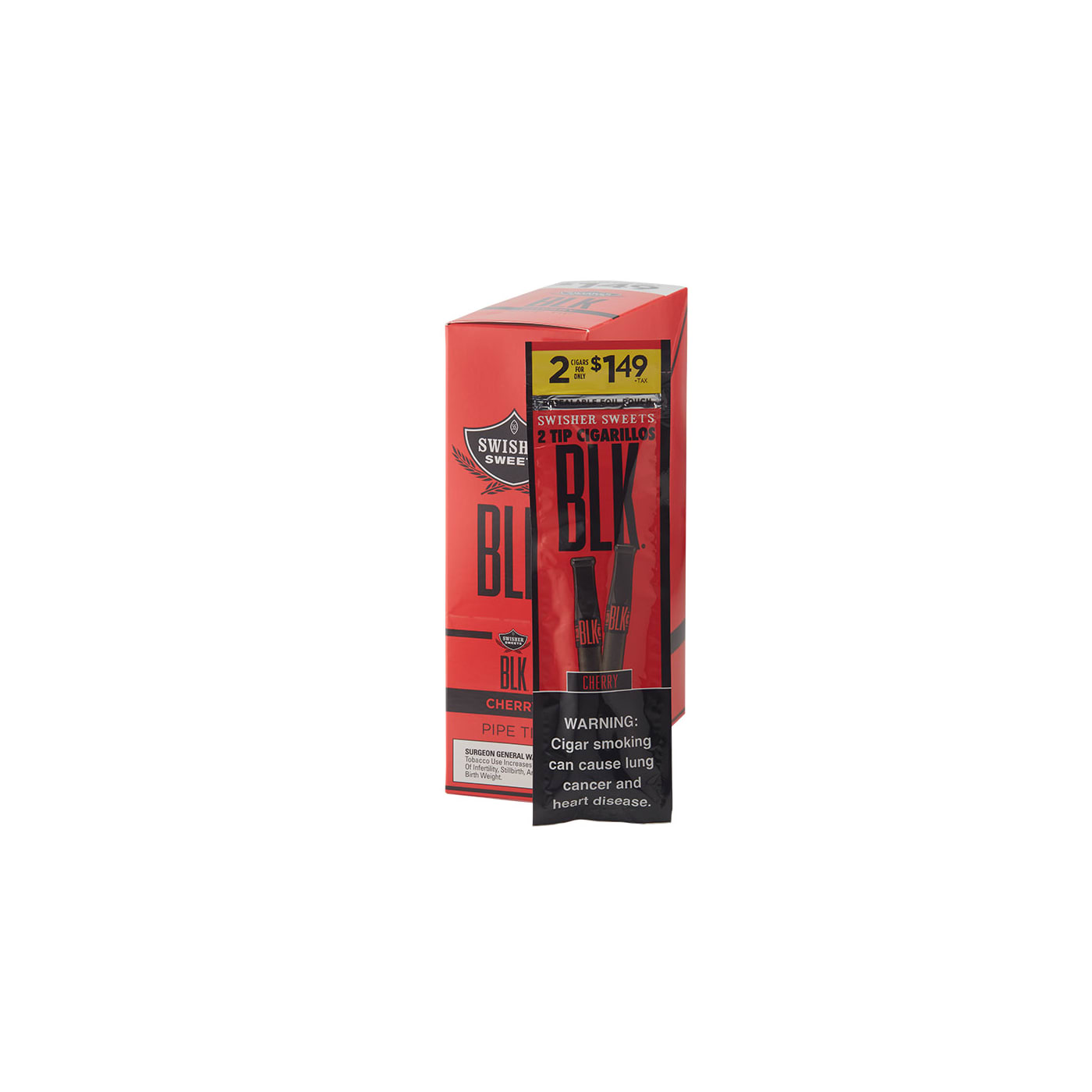 Swisher Sweet Blk Cherry 15/2