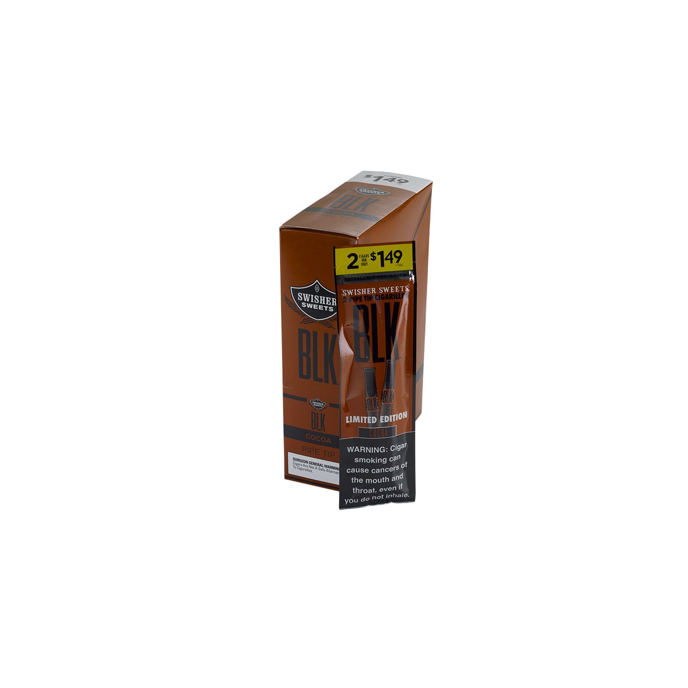 Swisher Sweet Blk Cocoa 15/2
