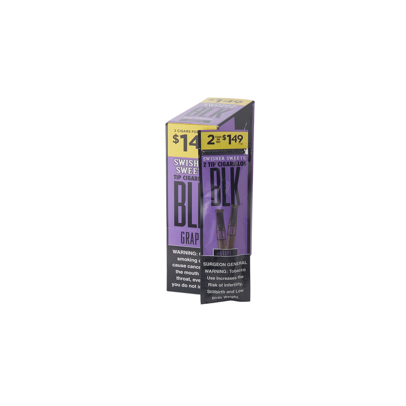 Swisher Sweet Blk Grape 15/2