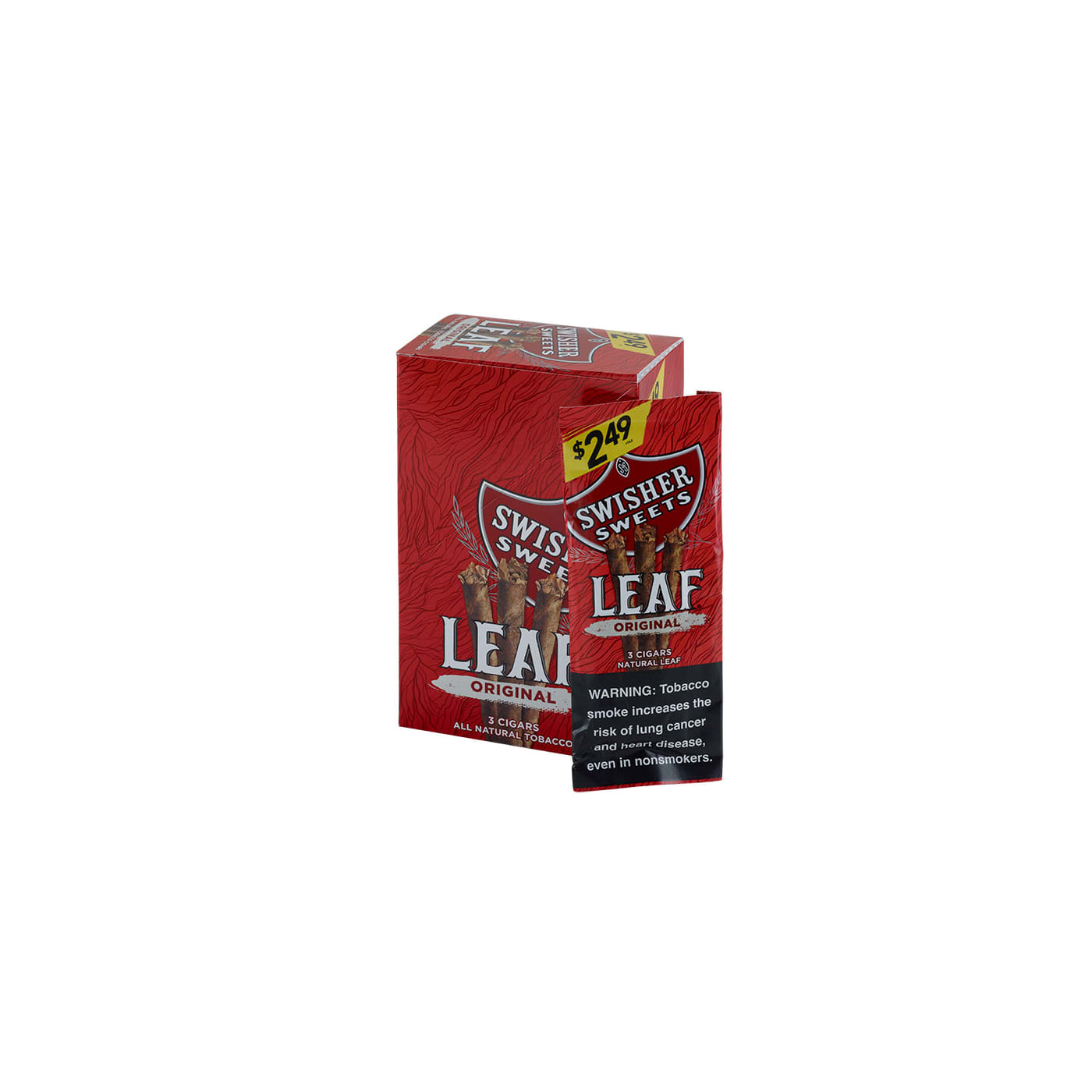 Swisher Leaf Original, 30 Upright