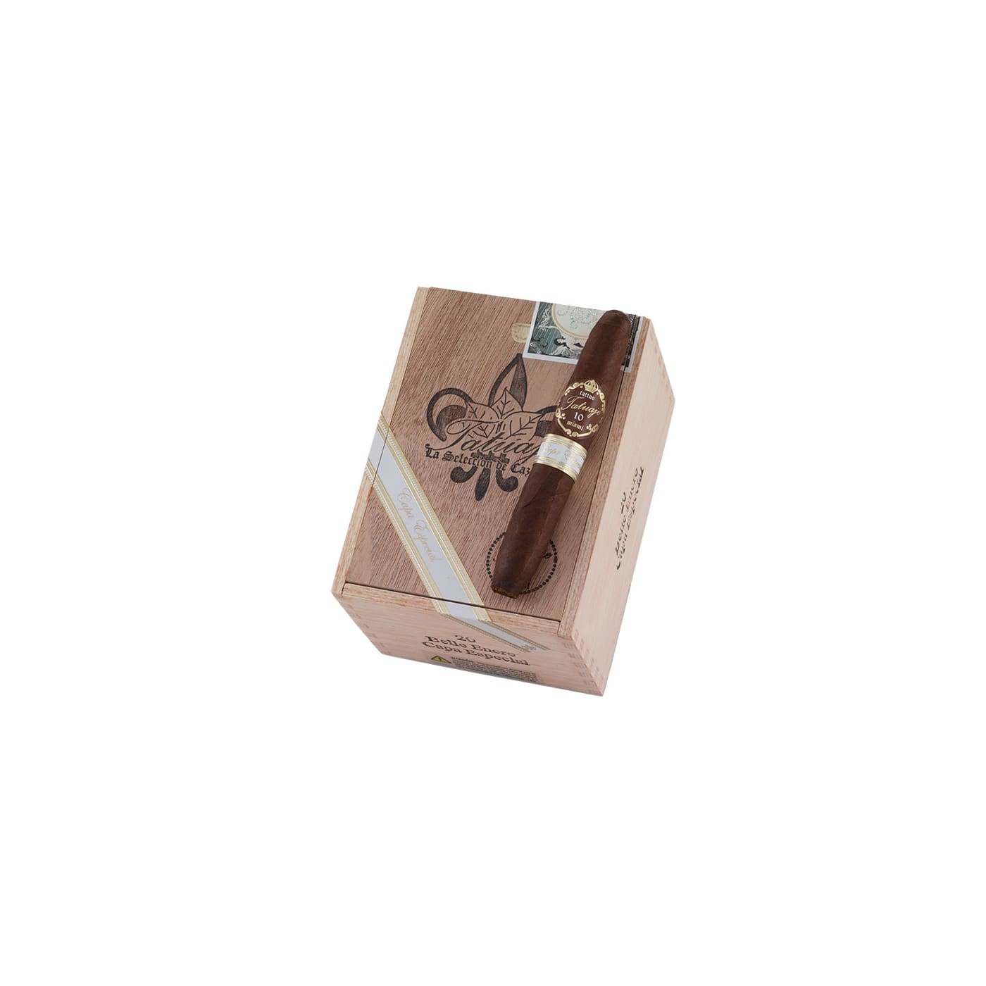 Tatuaje 10th Anniversary Sumatra Belle Encre