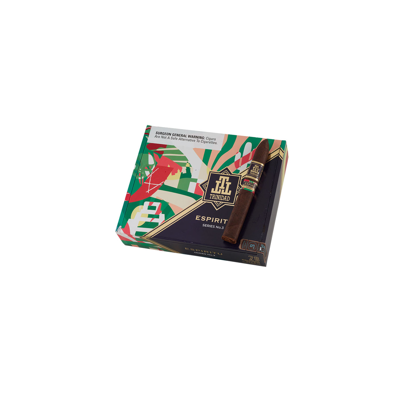 Trinidad Espirtu Series No. 3 Belicoso, 20 Box