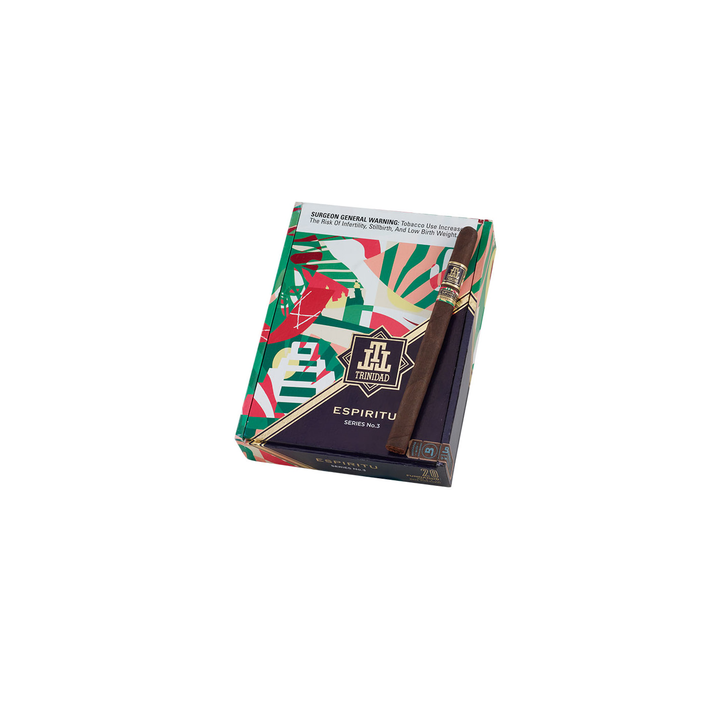 Trinidad Espiritu Series No. 3 Fundador