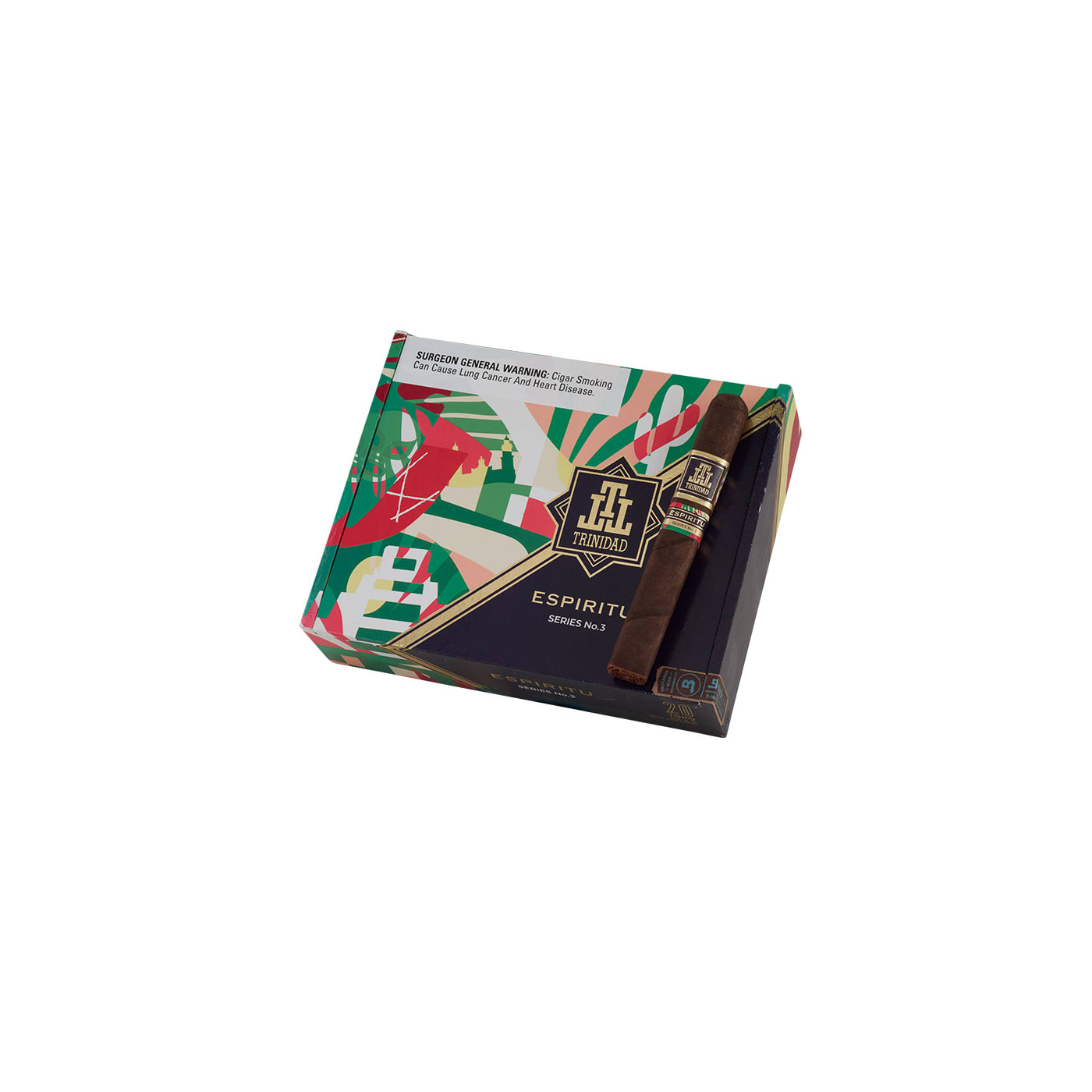 Trinidad Espiritu Series No. 3 Toro