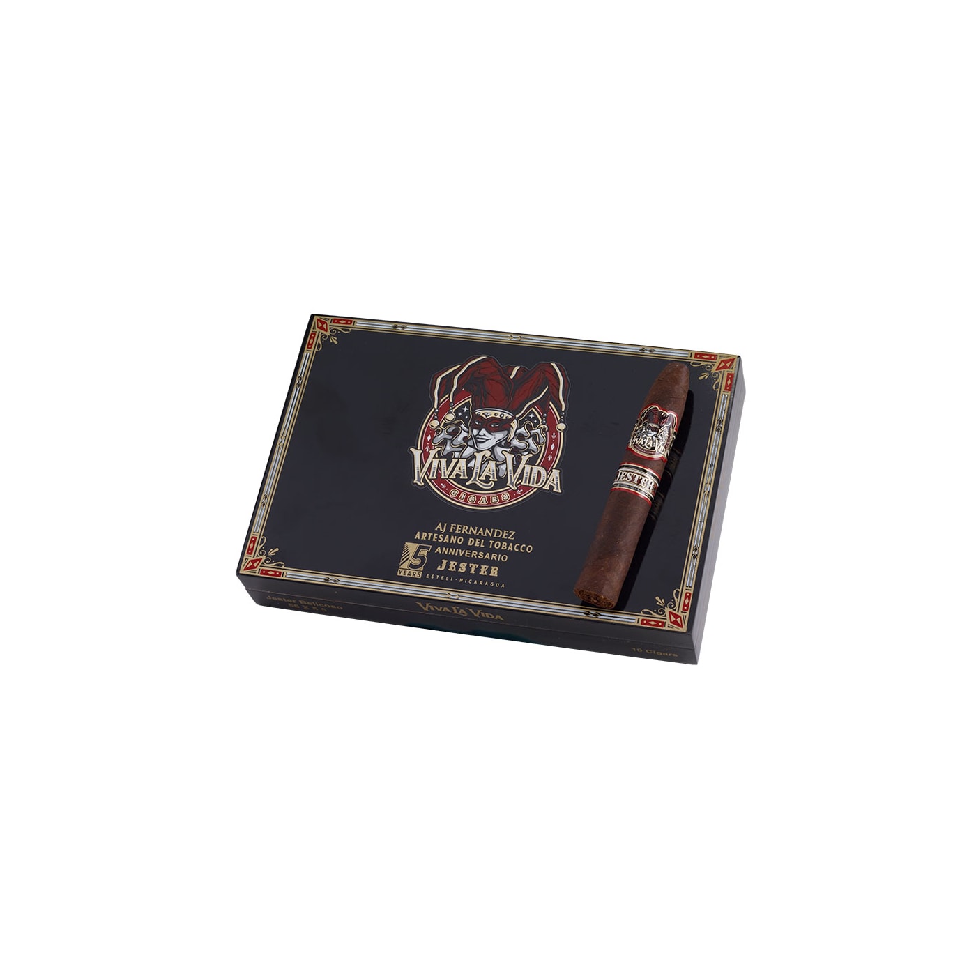 Viva La Vida 5th Anniversary Jester Belicoso