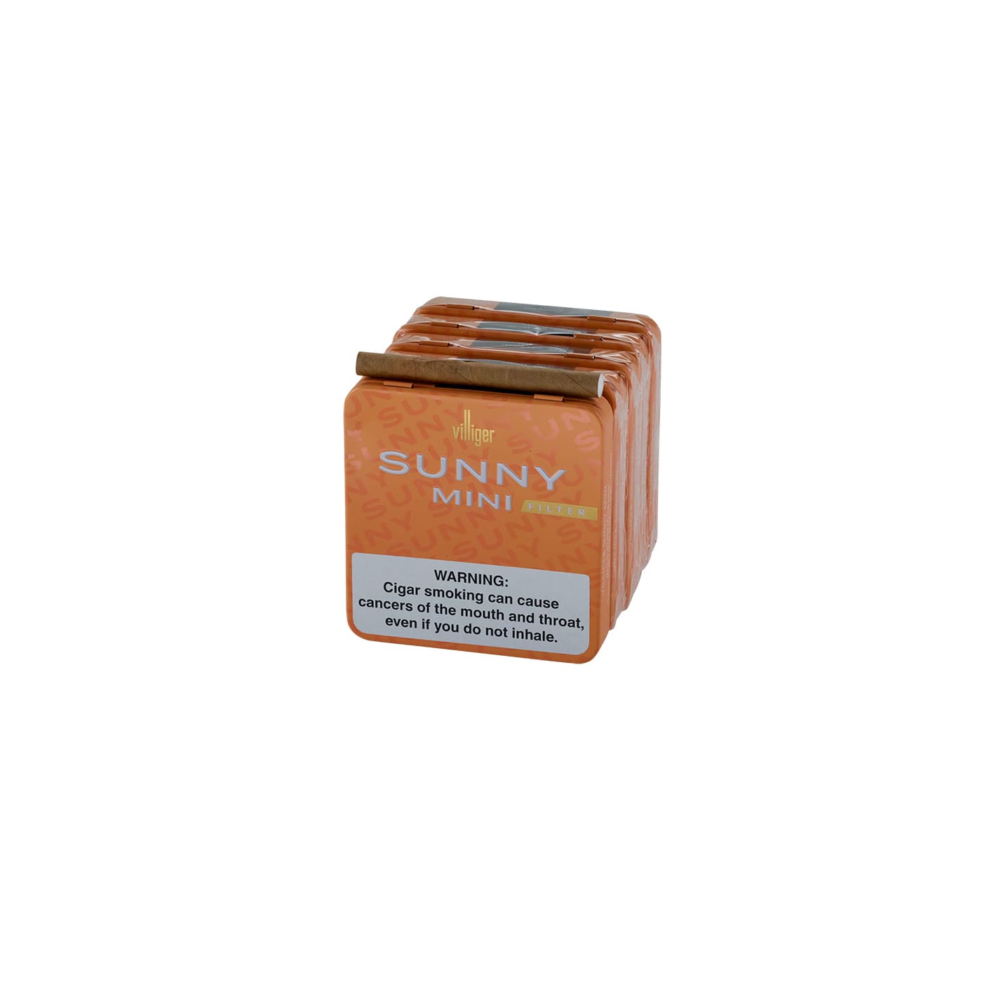Villiger Sunny Peach Filter 5/20