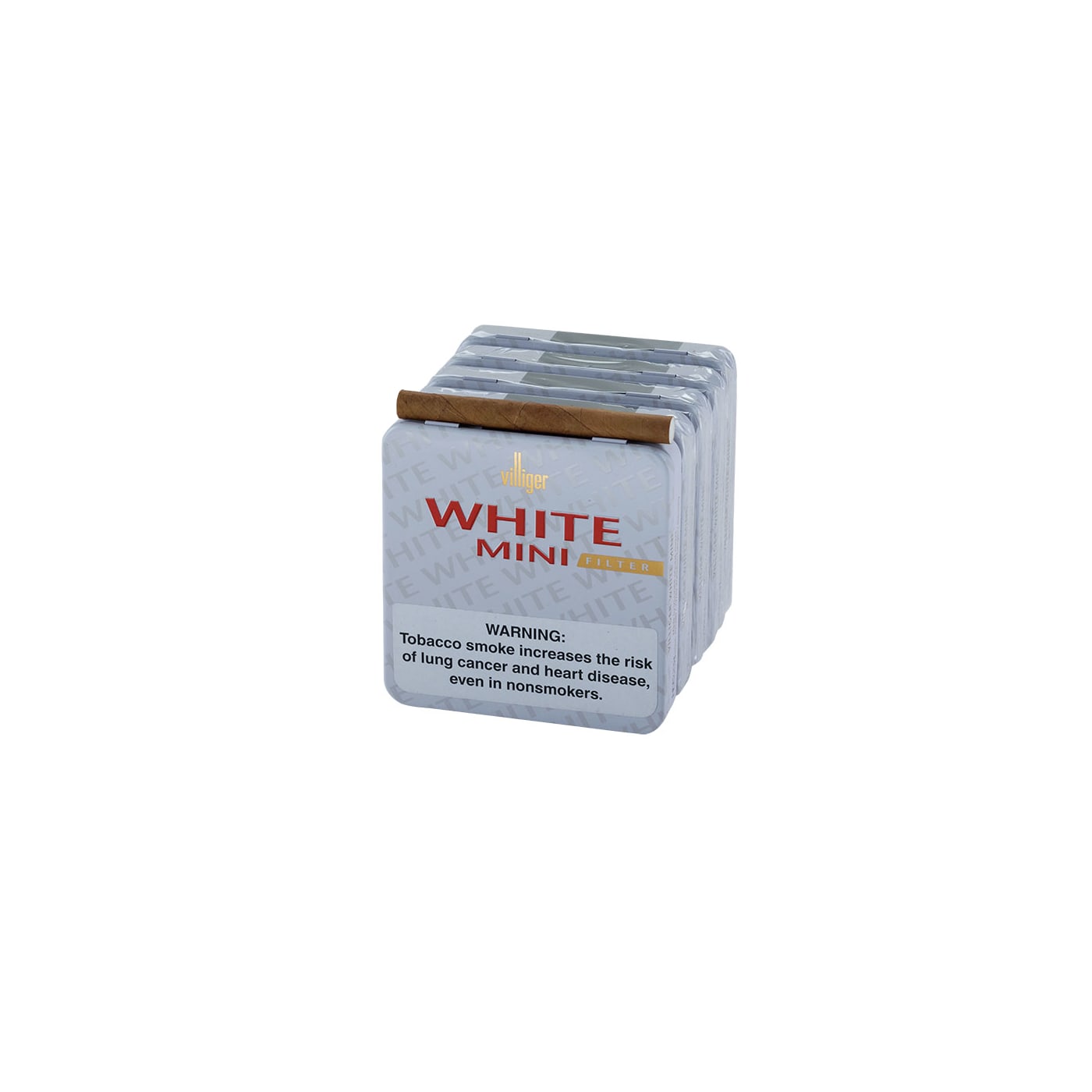 Villiger White Mild Filter 5/20
