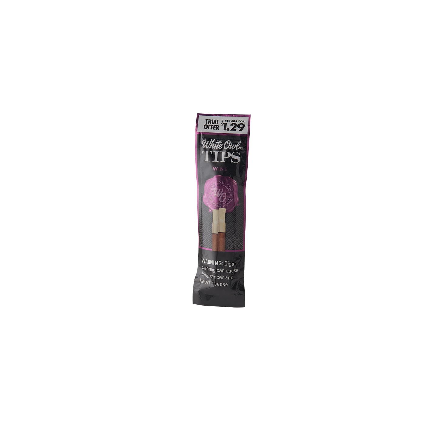 White Owl Tips 15/2 Wine