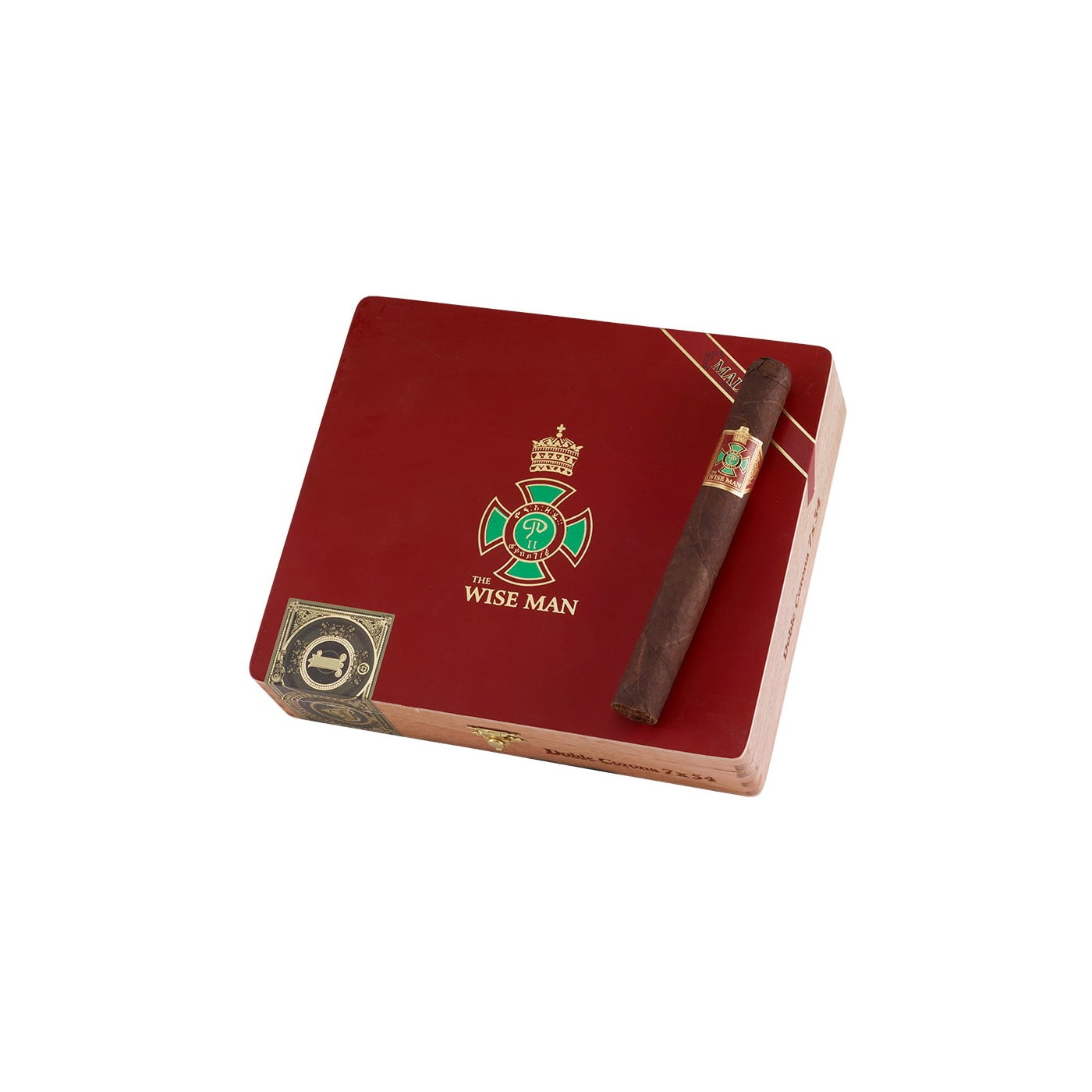 Foundation Wise Man Doble Corona Maduro