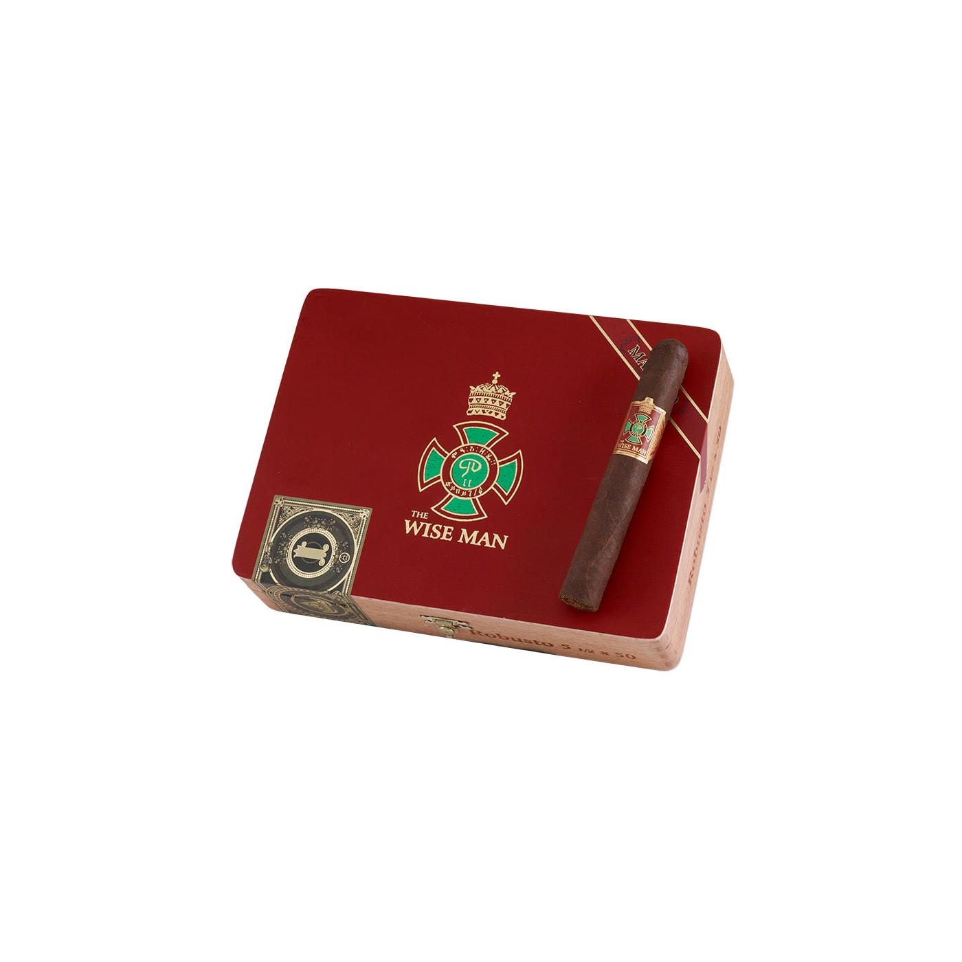 Foundation Wise Man Robusto Maduro, 20 Box