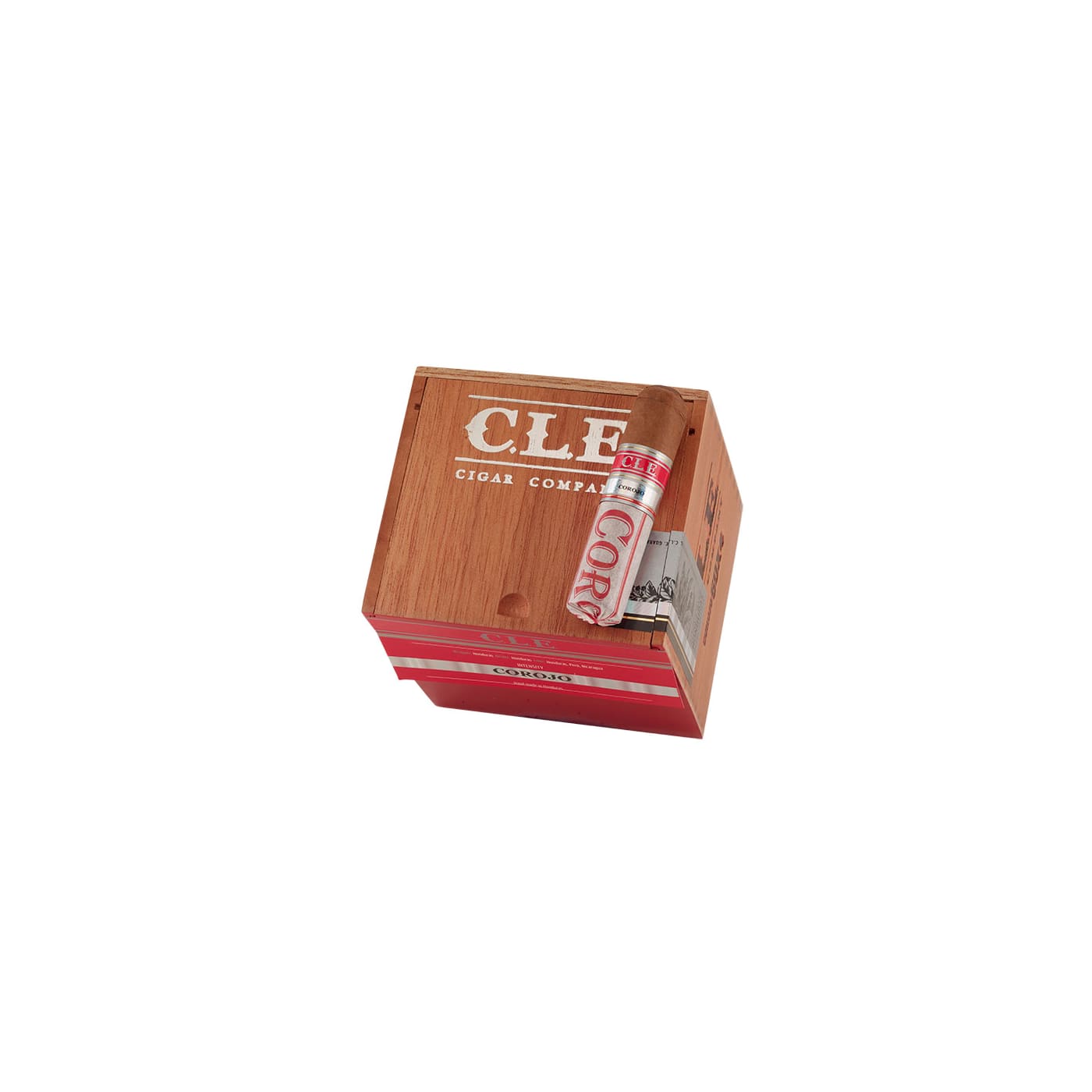 CLE Corojo 60 X 4, 25 Box