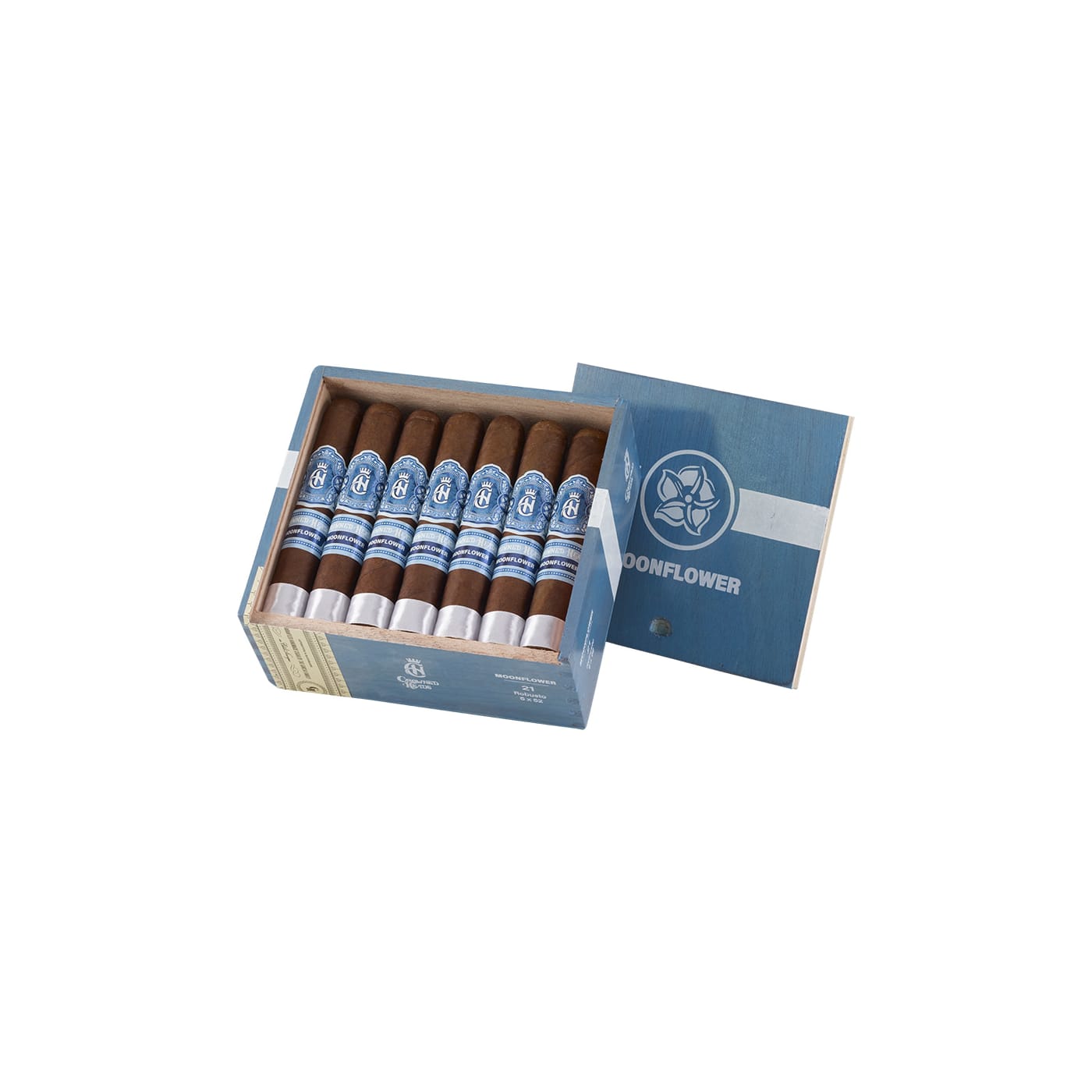 Crowned Heads Moonflower Robusto, 21 Box