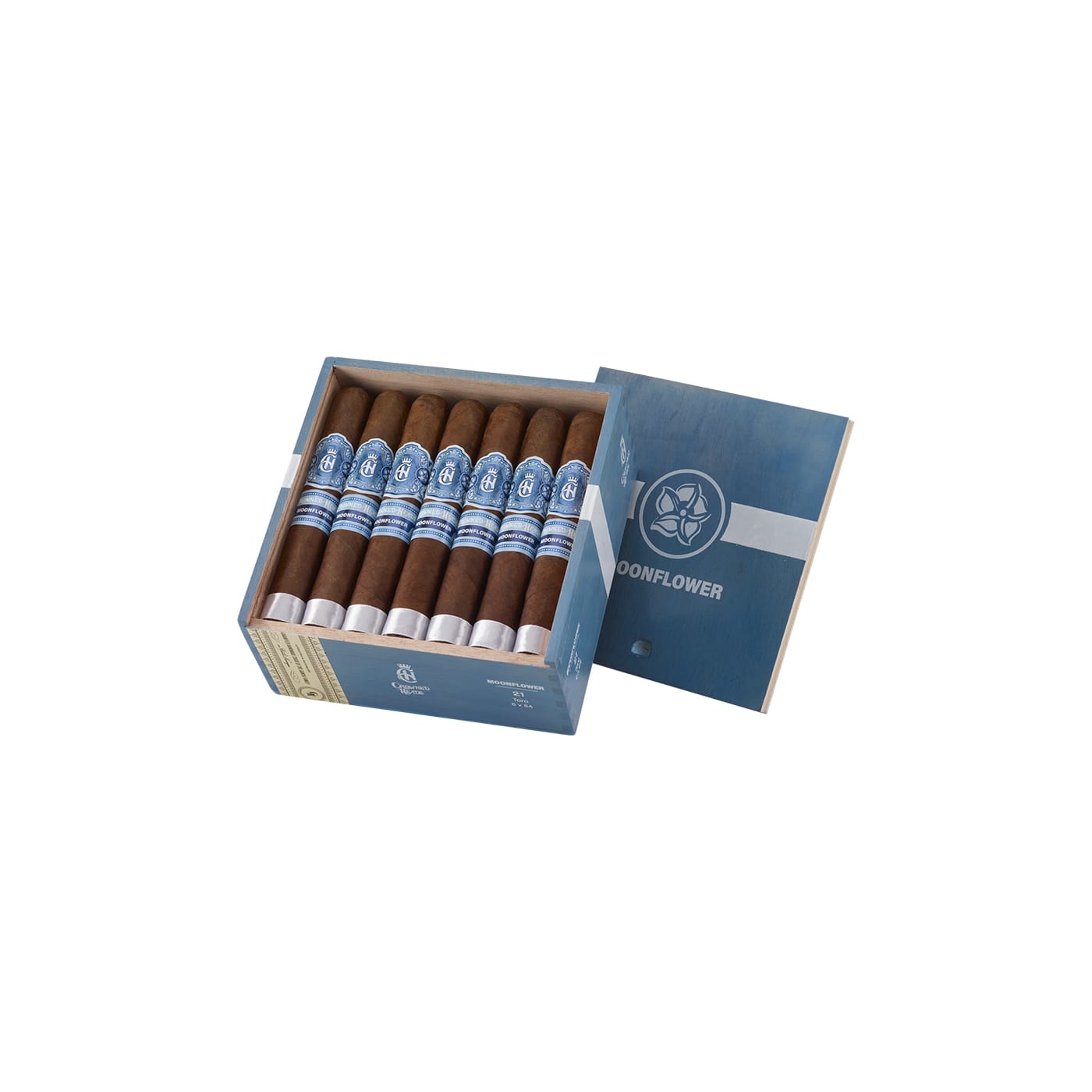 Crowned Heads Moonflower Toro, 21 Box