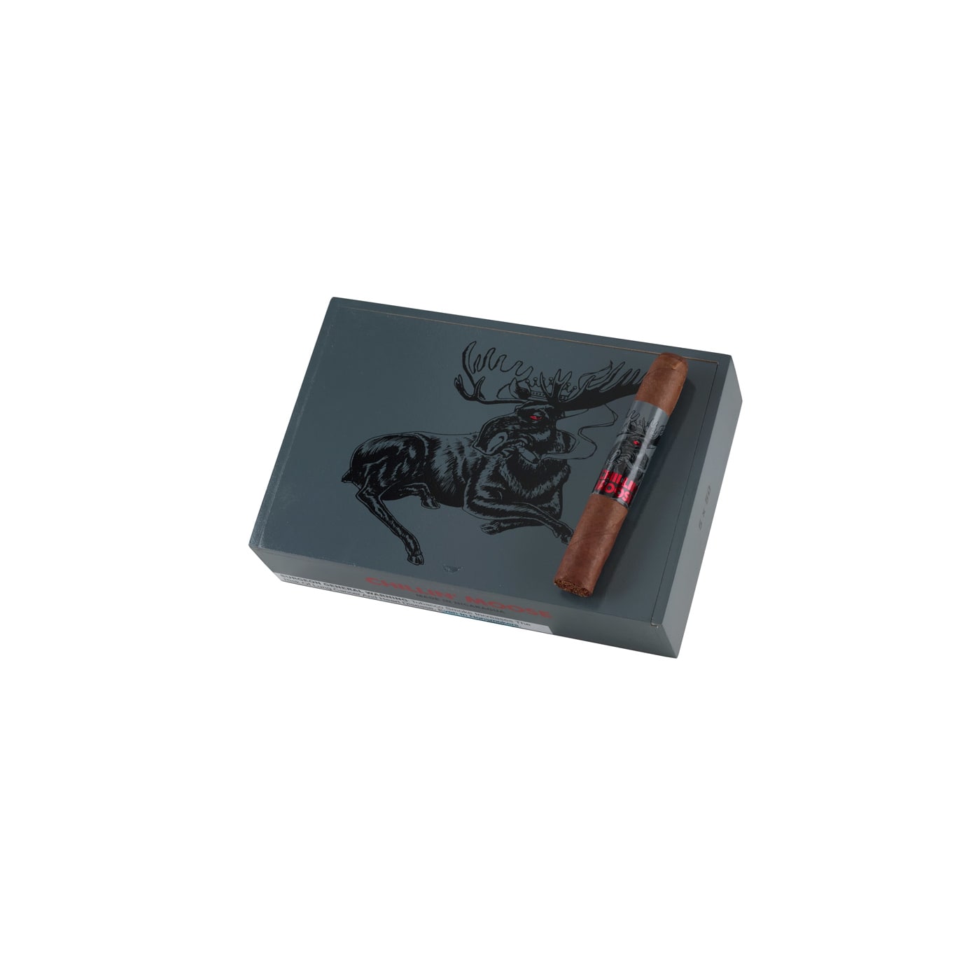 Chillin Moose Robusto, 20 Box