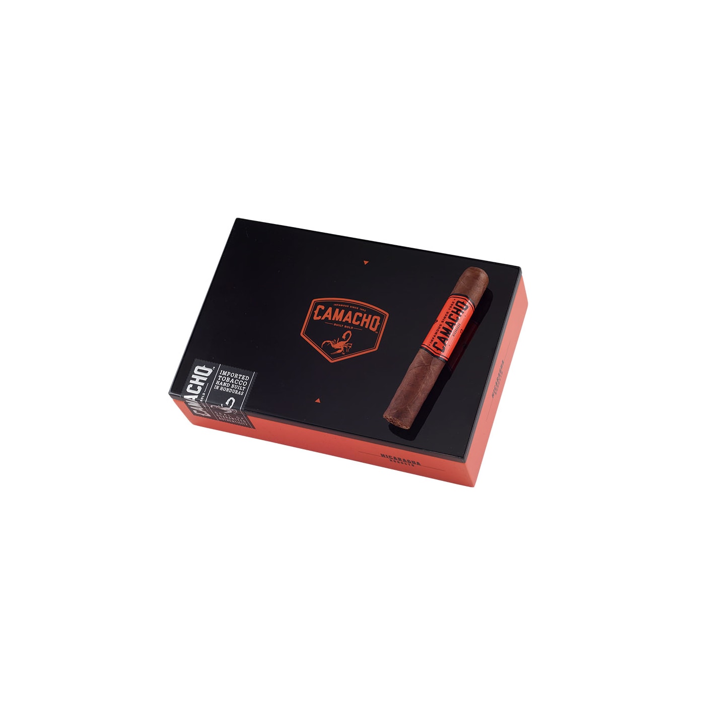 Camacho Nicaragua Robusto, 20 Box