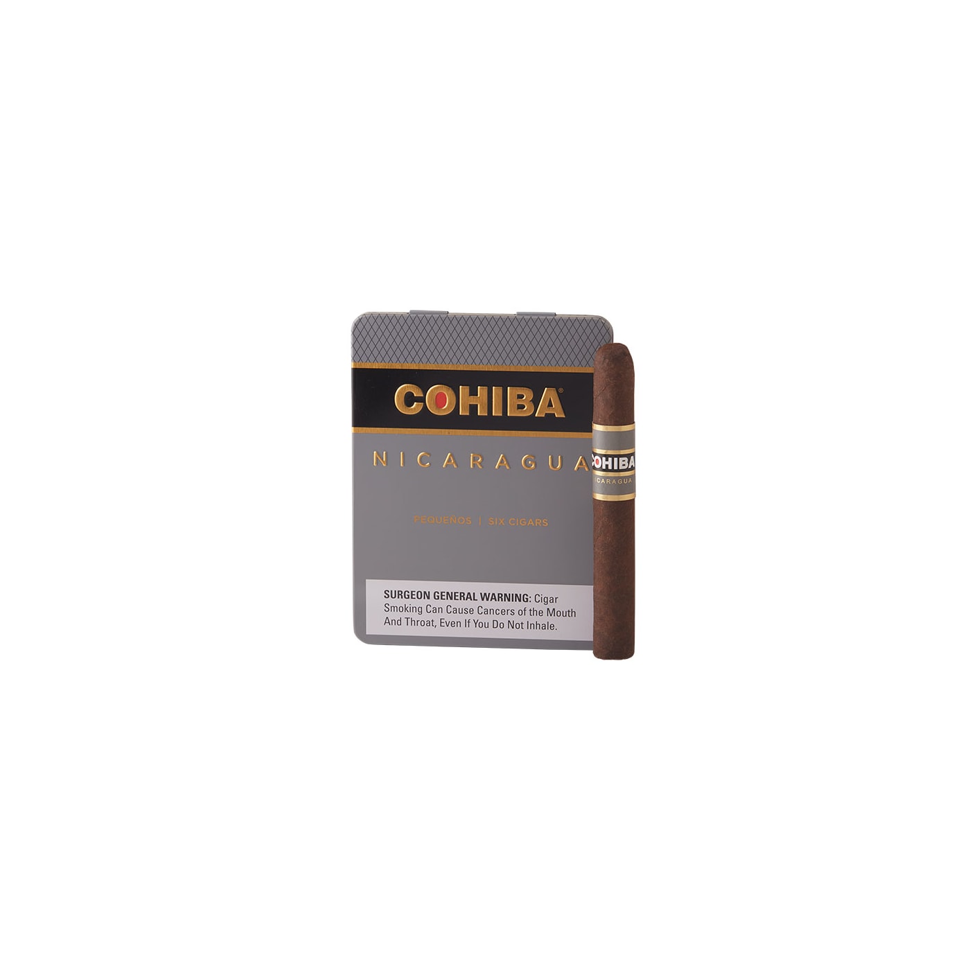 Cohiba Nicaragua Pequenos, 6 Tin
