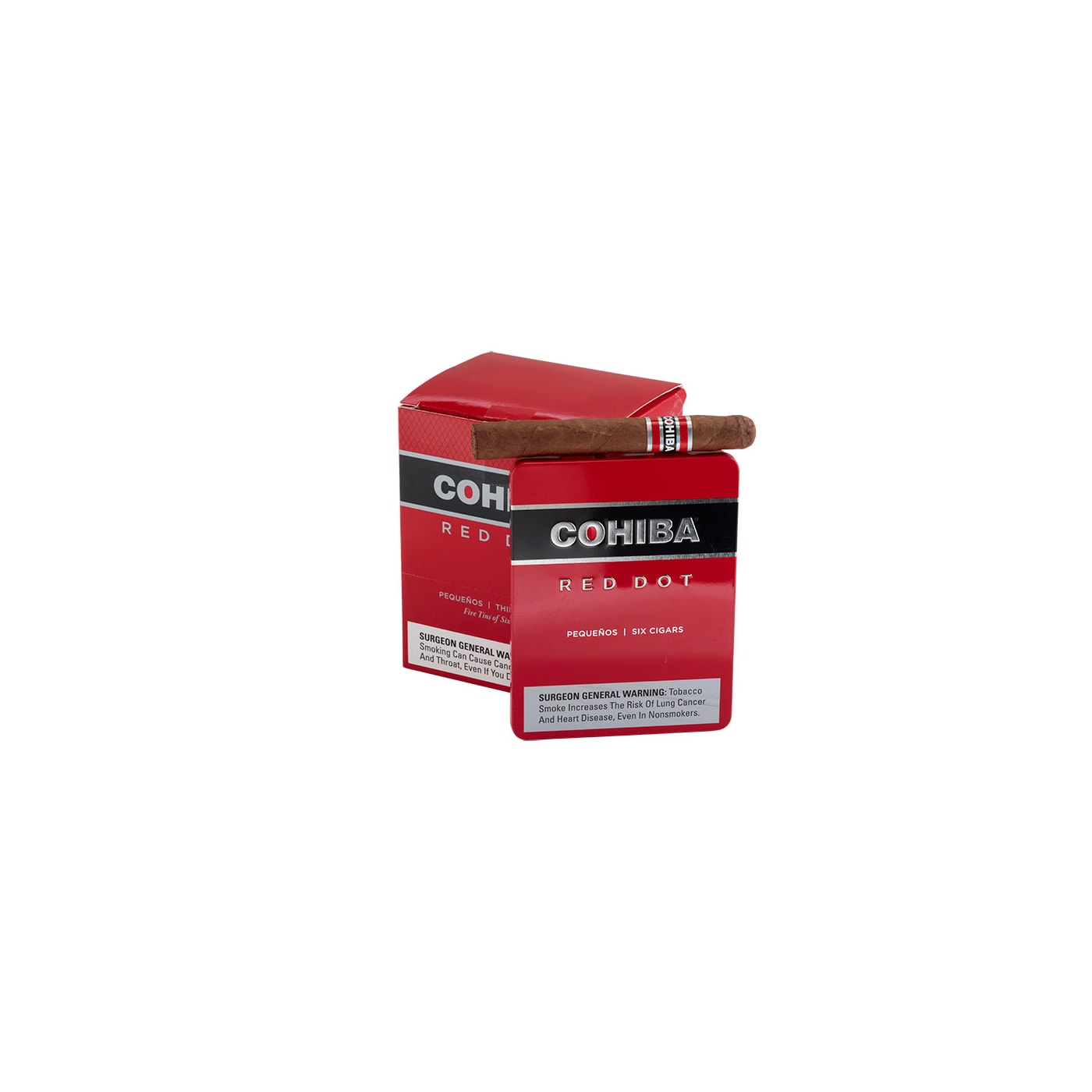 Cohiba Red Dot Pequenos 5/6